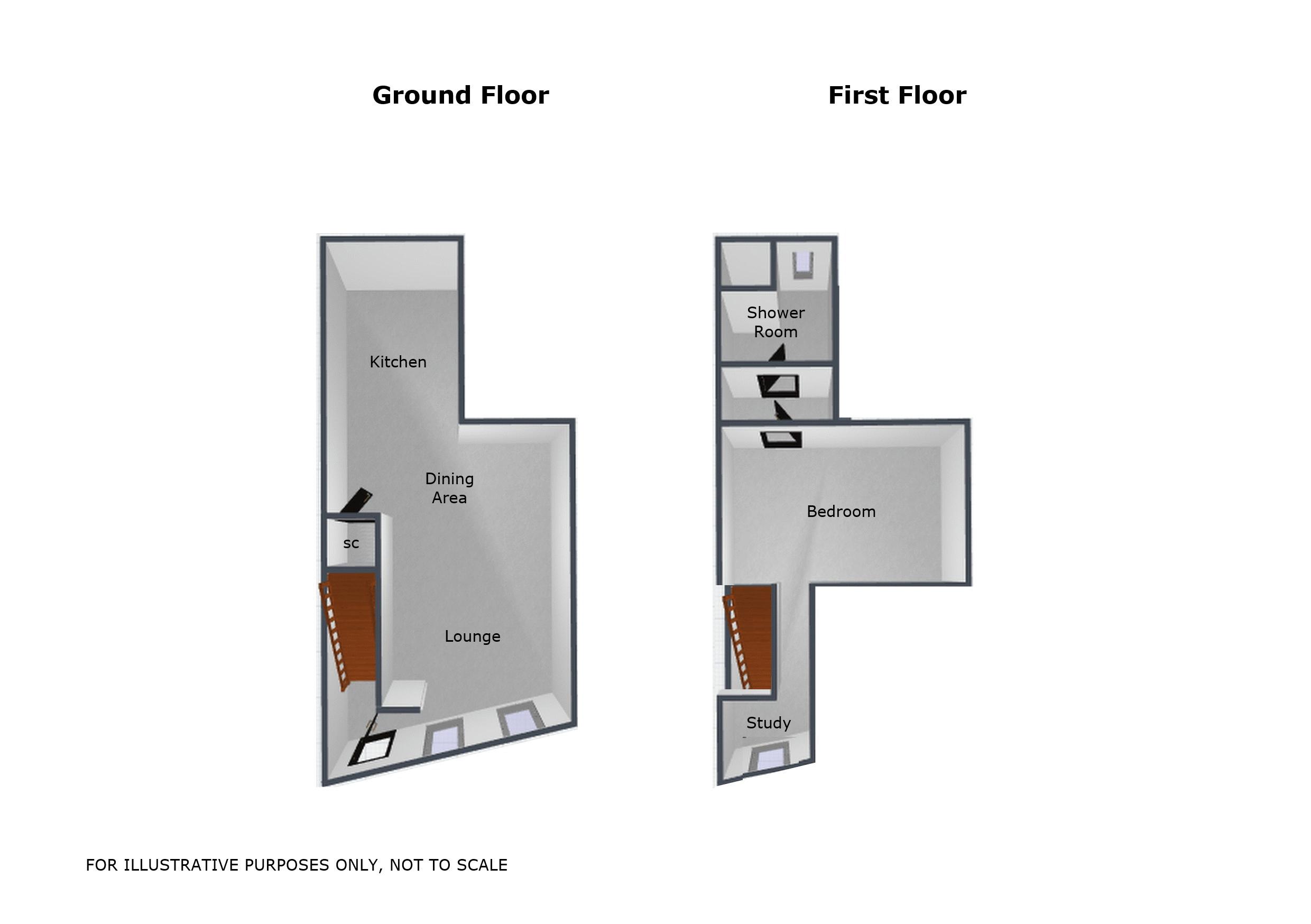 1 Bedrooms Flat for sale in Gallery Square, Walsall WS2