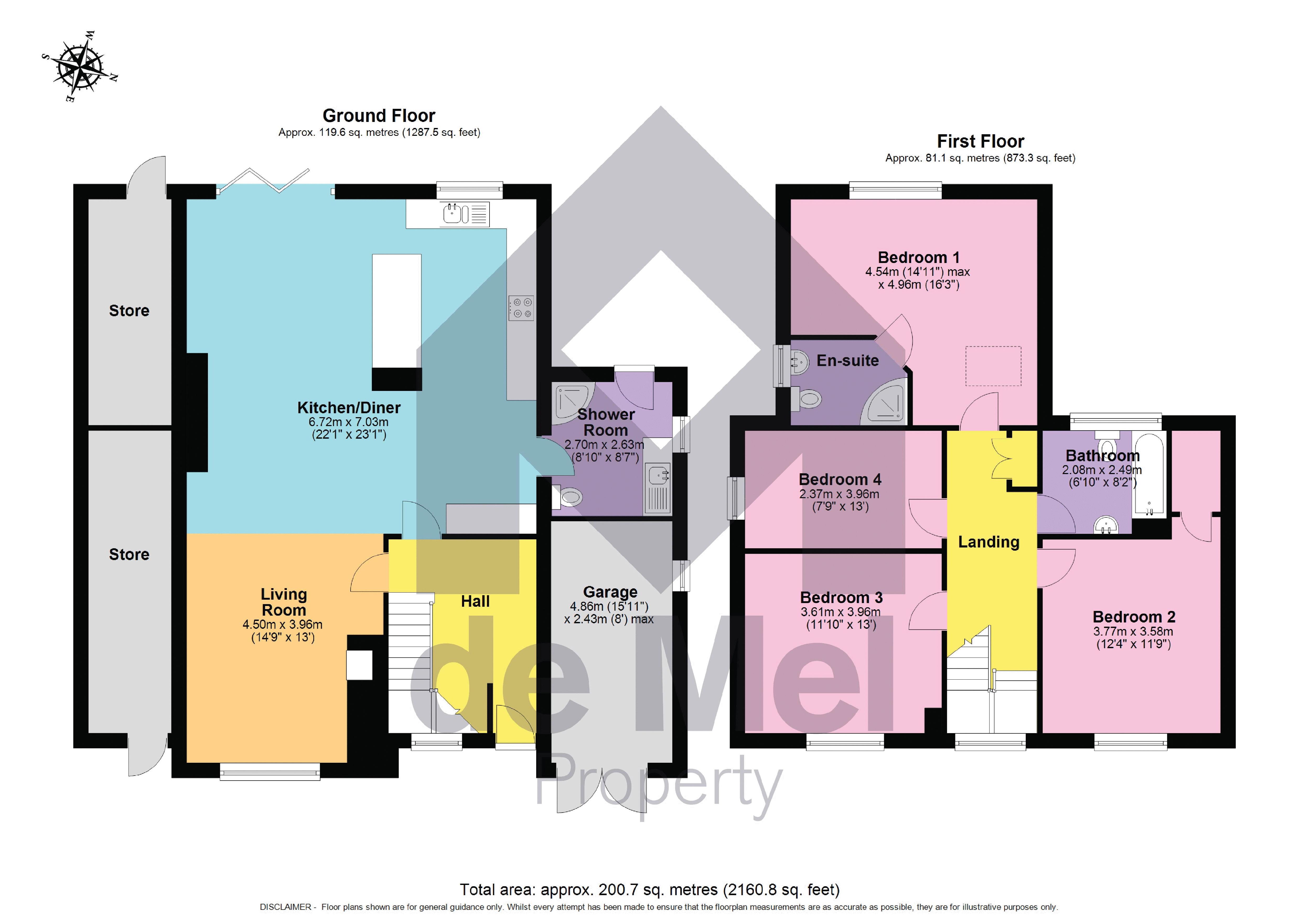 24, Cleeve Road, Cheltenham floorplan