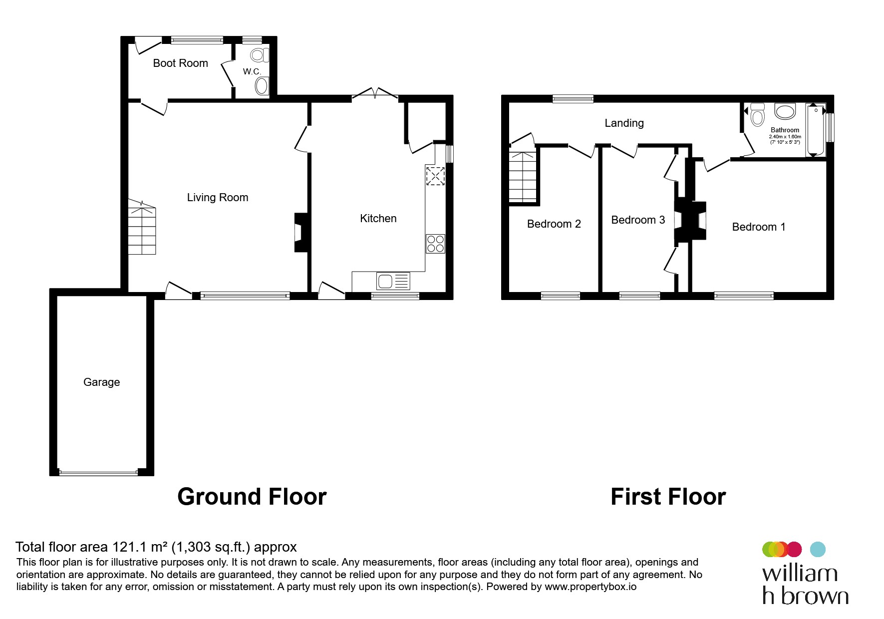 The Crib, The Street, Norwich floorplan