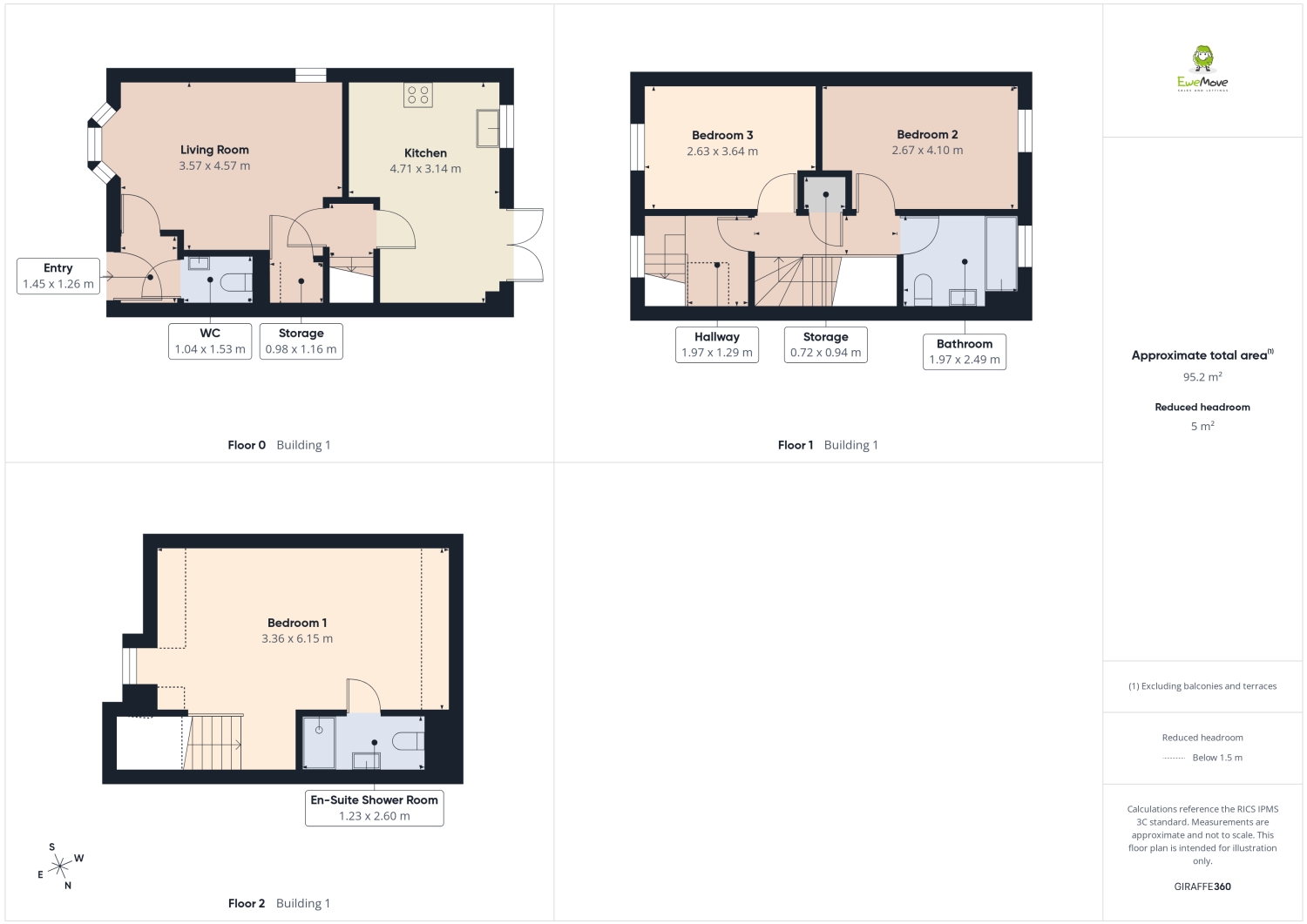 Newitt Road, Shrewsbury floorplan