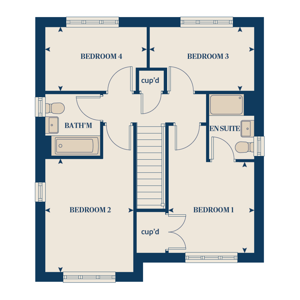 900, 116 Hercules Rd, Plymouth floorplan
