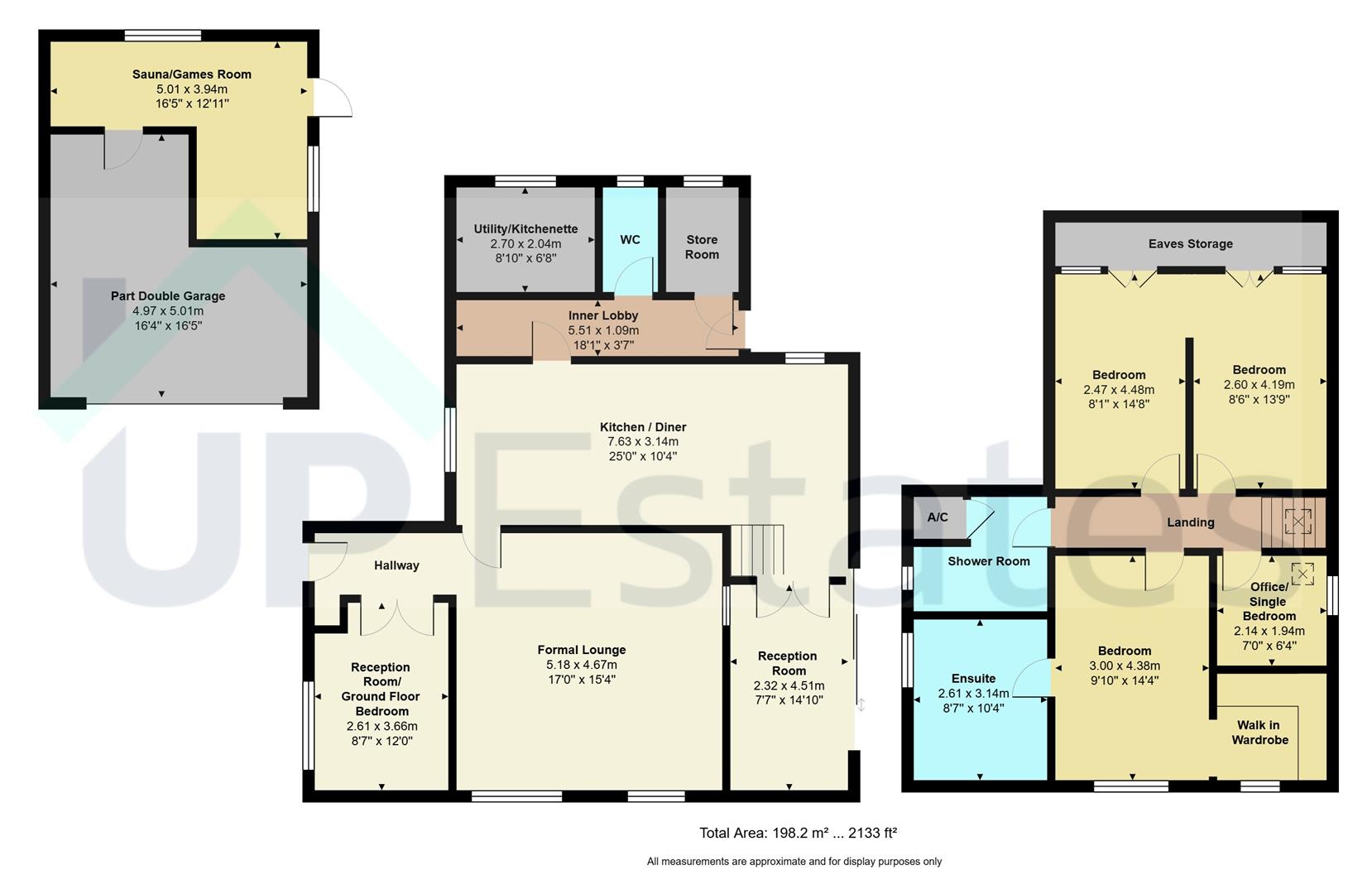 19, Livingstone Avenue, Rugby floorplan