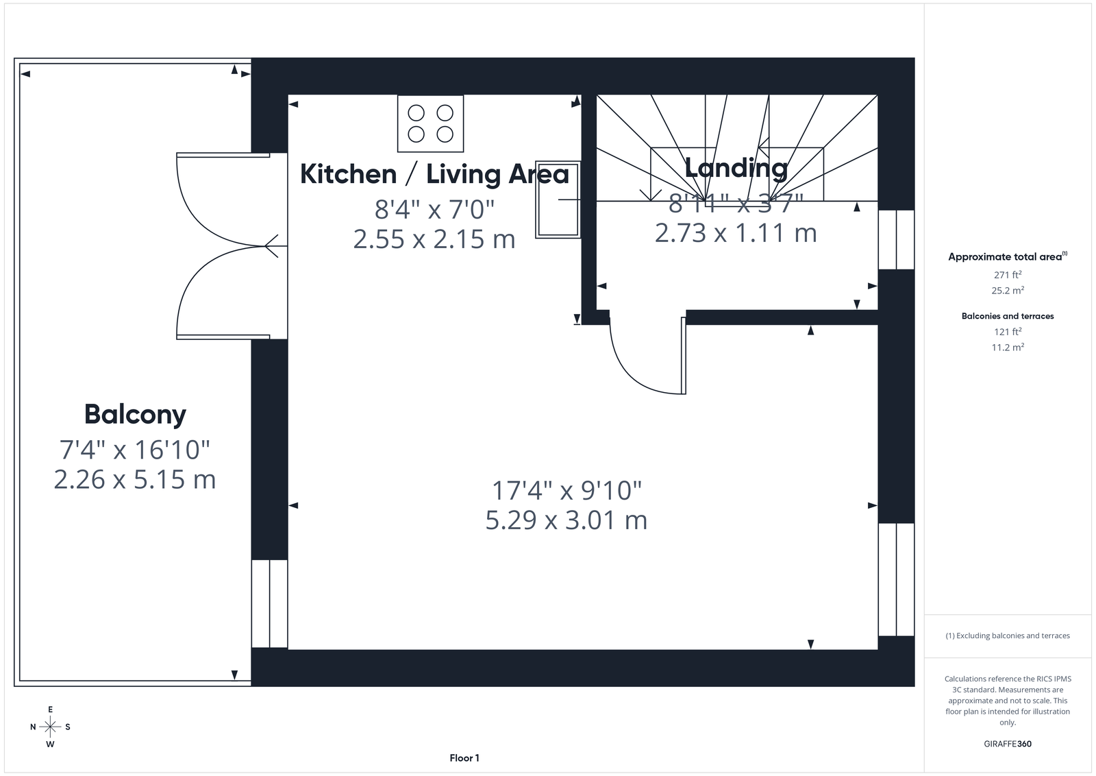 Stonegarth,3, Back St. Hildas Terrace, Whitby floorplan
