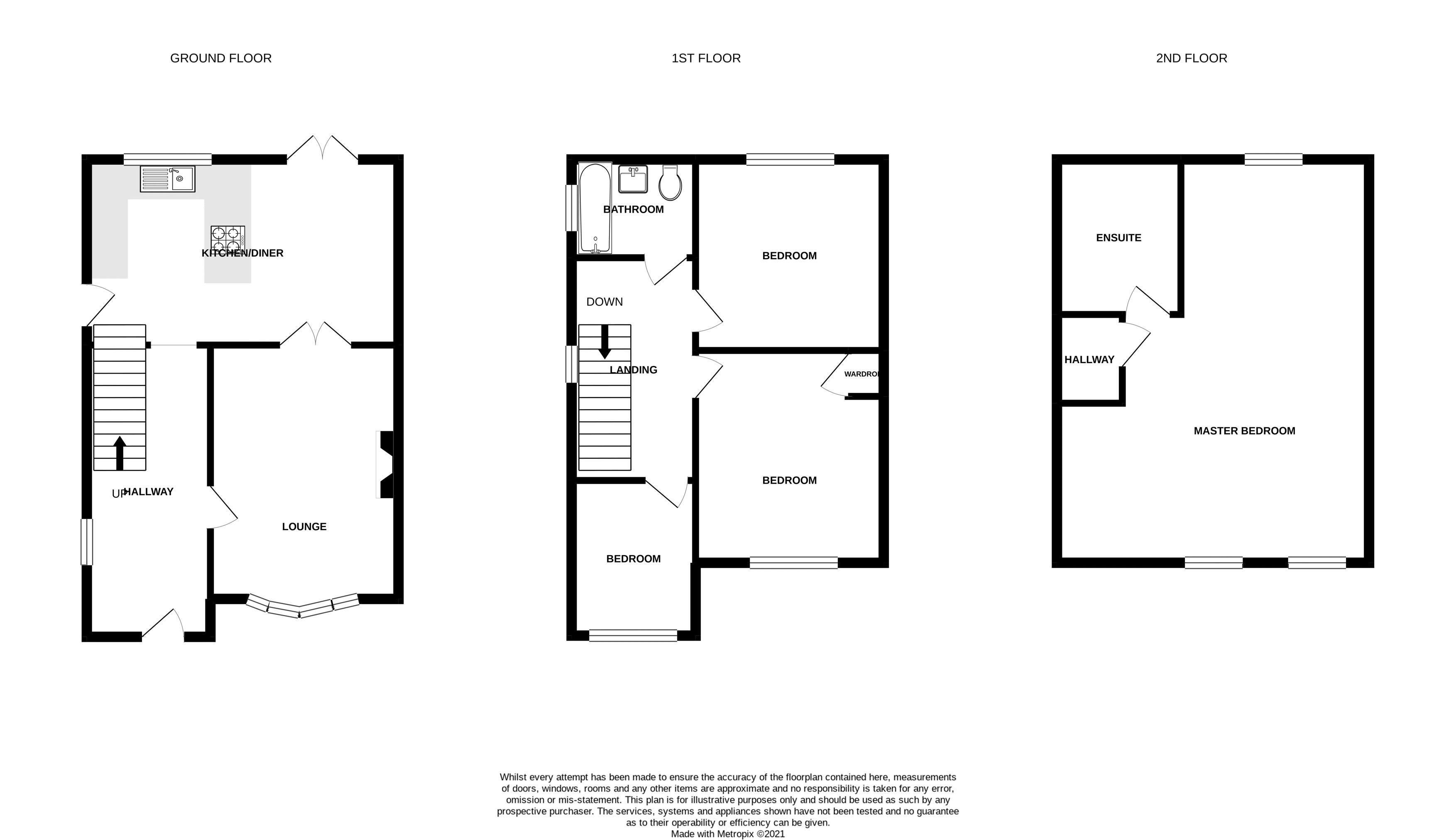 Jefferies Way, Corringham, StanfordLeHope SS17, 4 bedroom end terrace