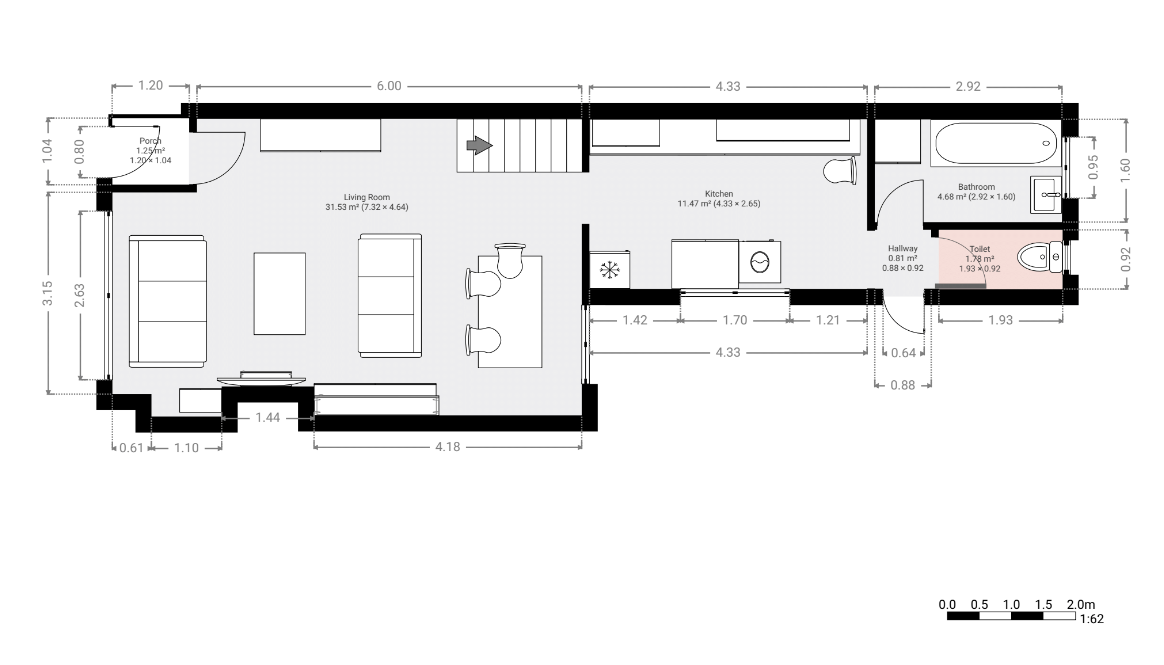 18, Asplins Road, London floorplan