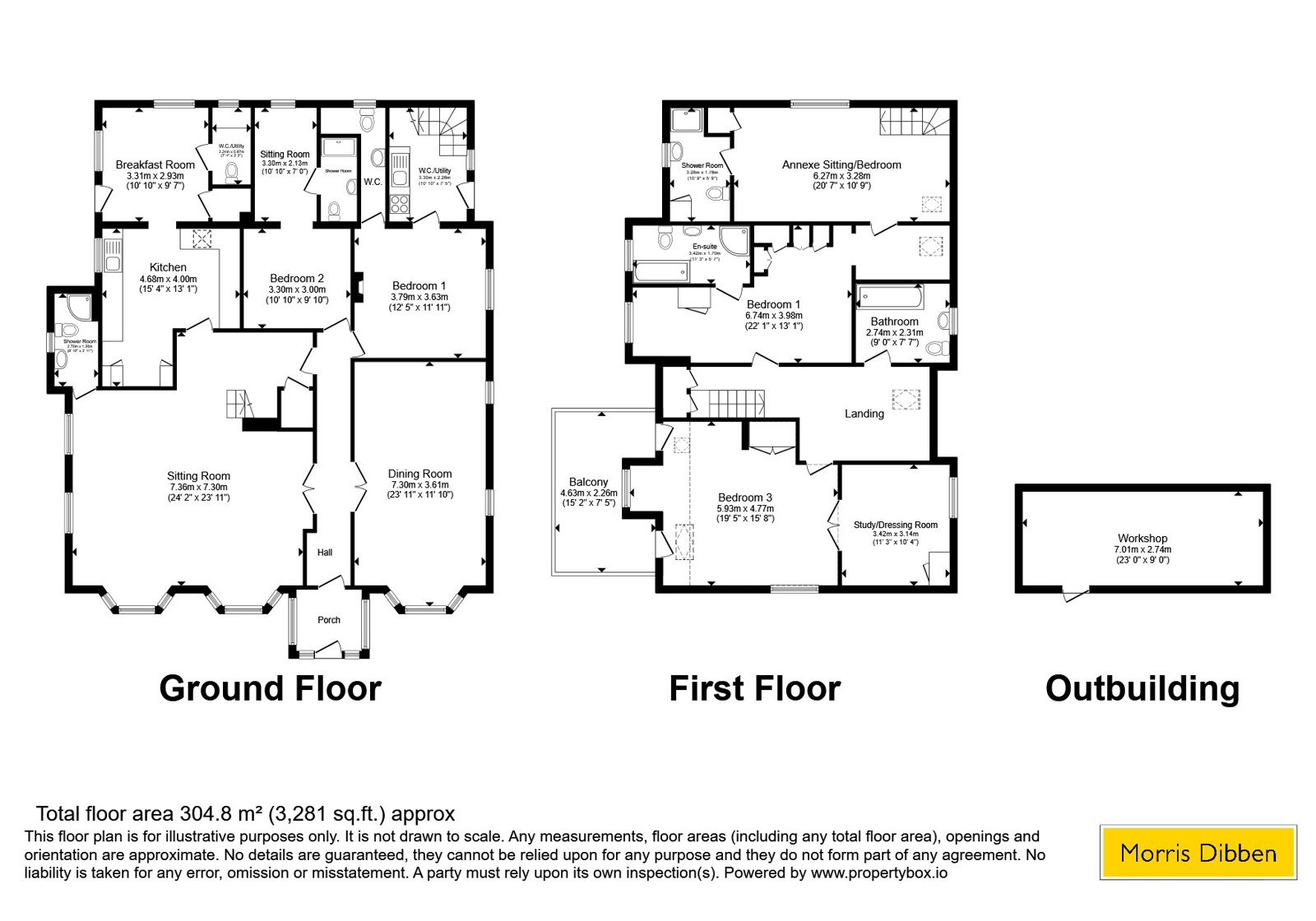 250, Havant Road, Hampshire floorplan