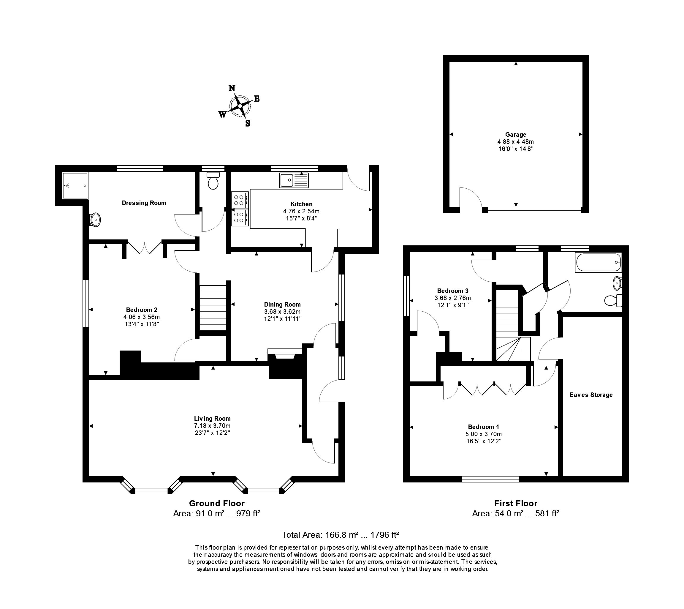 4 Bedrooms Detached house for sale in Grove Cross Road, Frimley, Camberley GU16