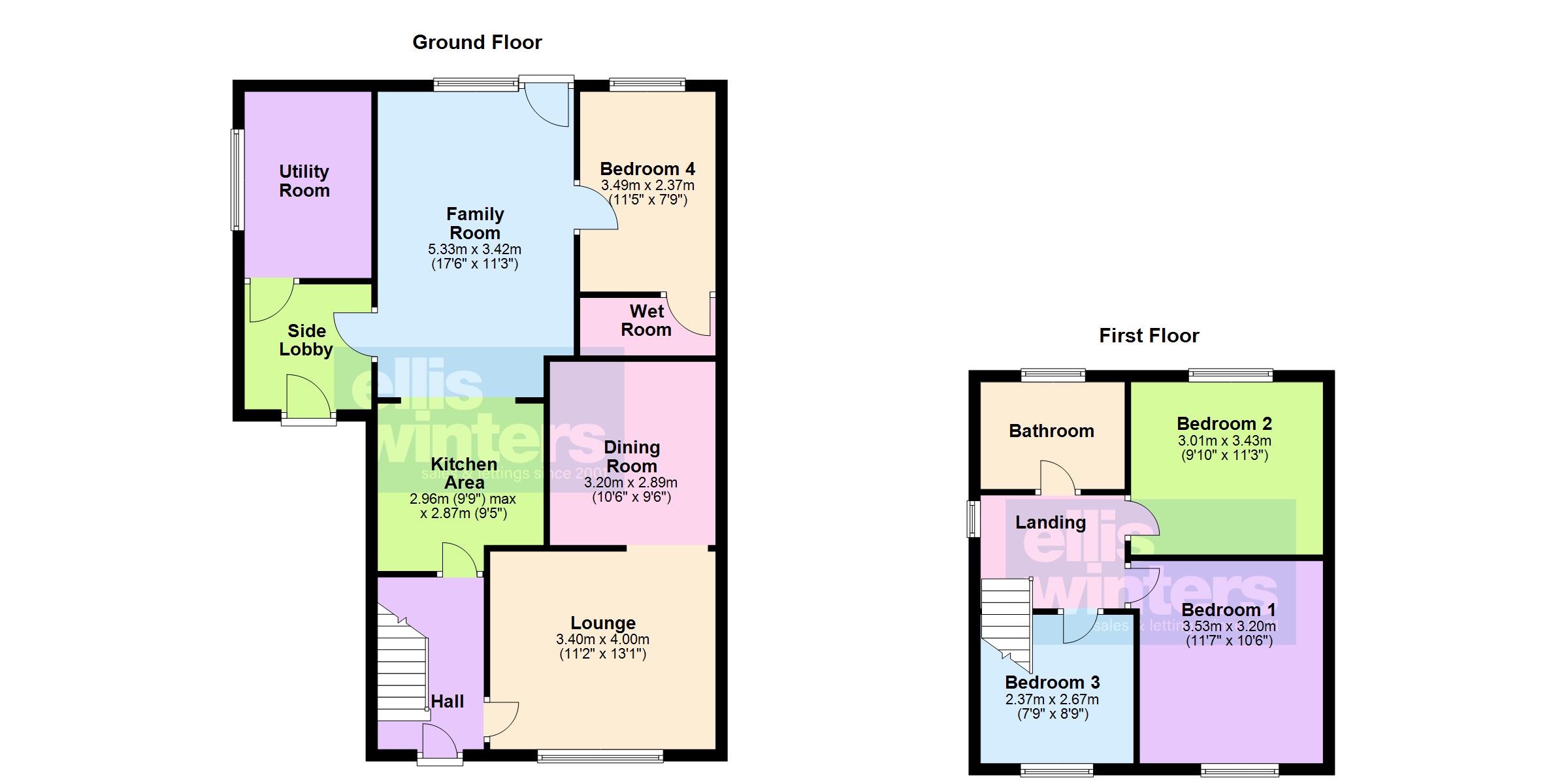5, Papworth Road, March floorplan