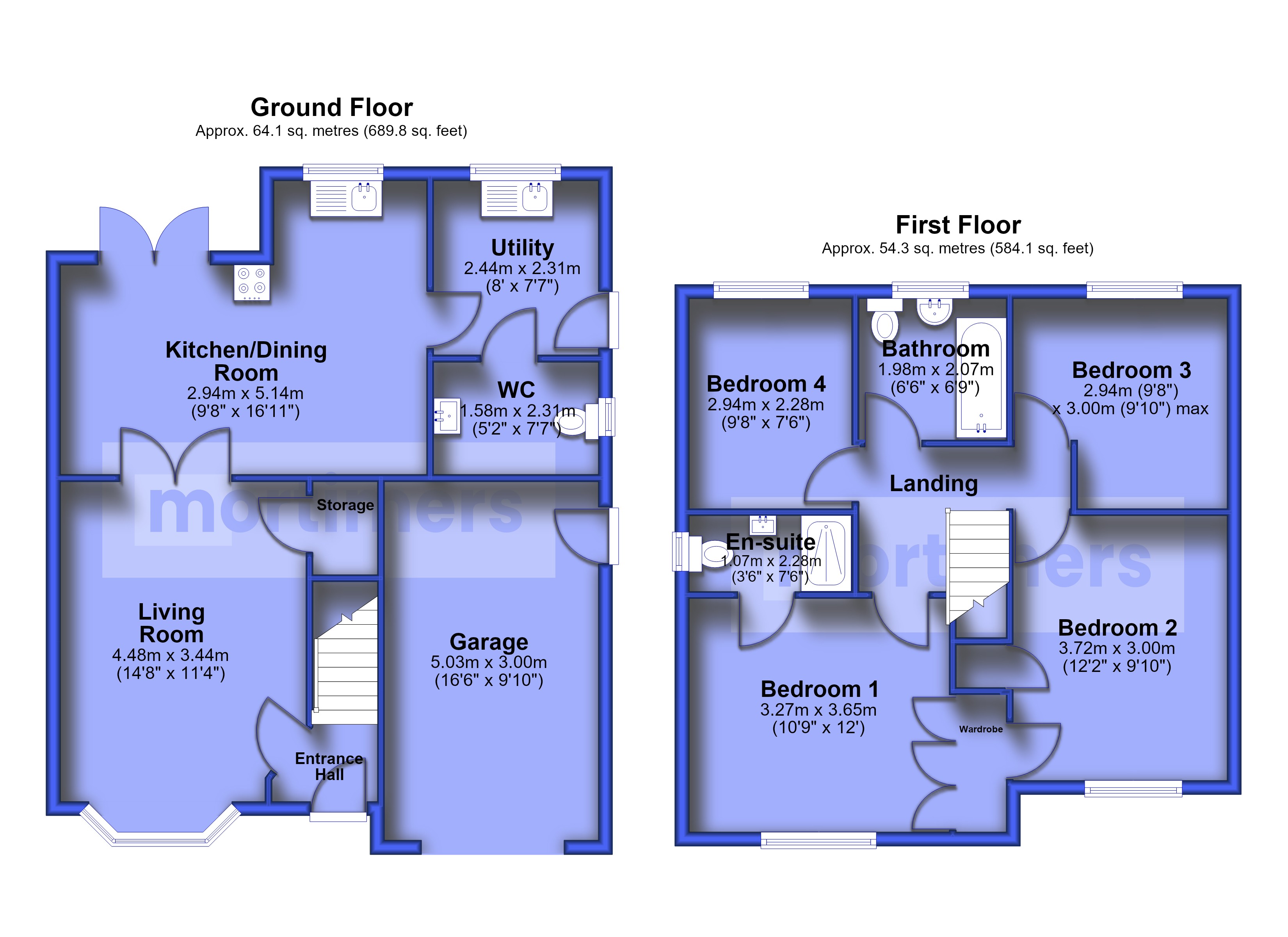 Elbow Wood Drive, Clitheroe floorplan