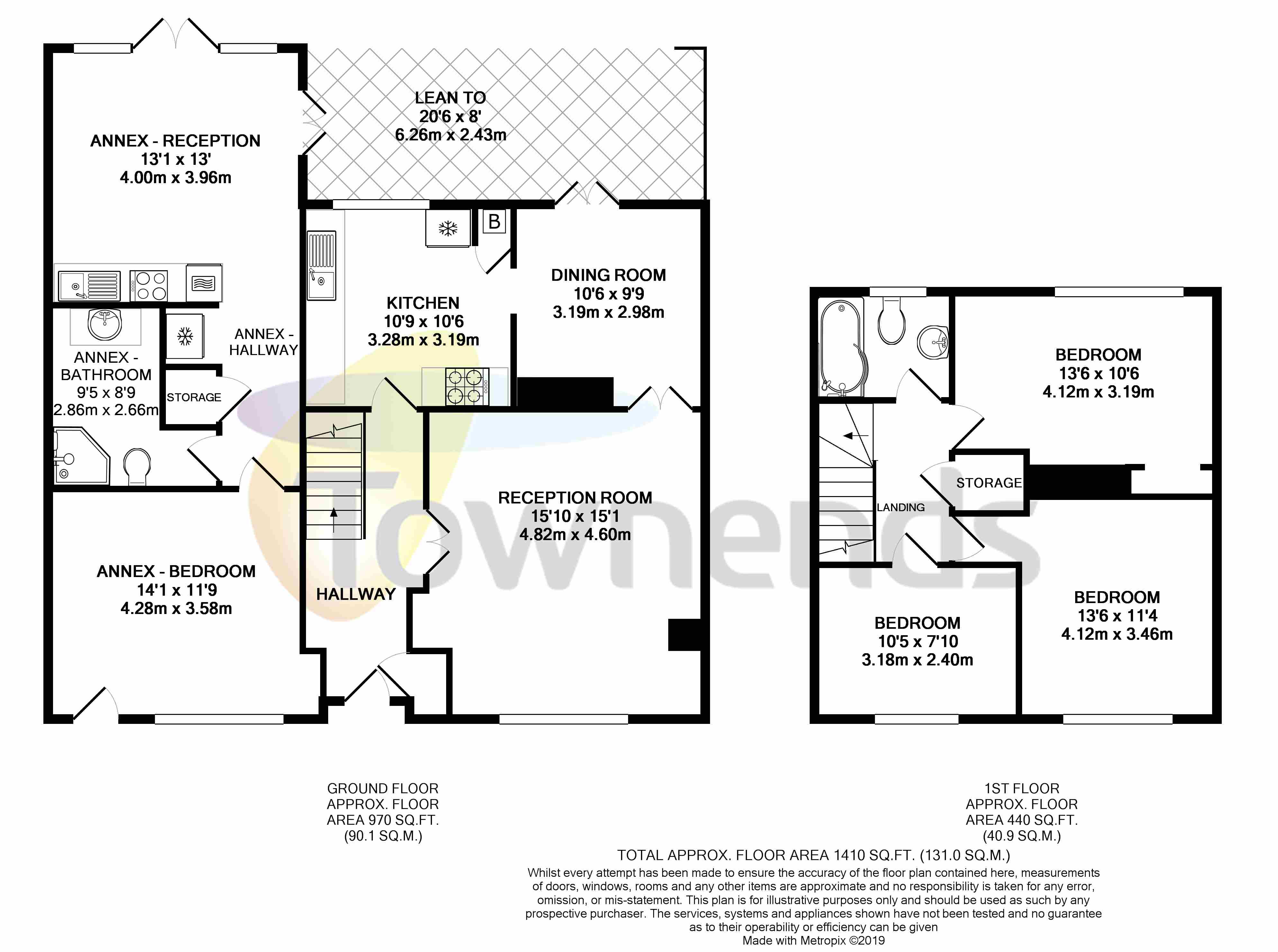 3 Bedrooms Semi-detached house for sale in Cedar Close, Warlingham CR6