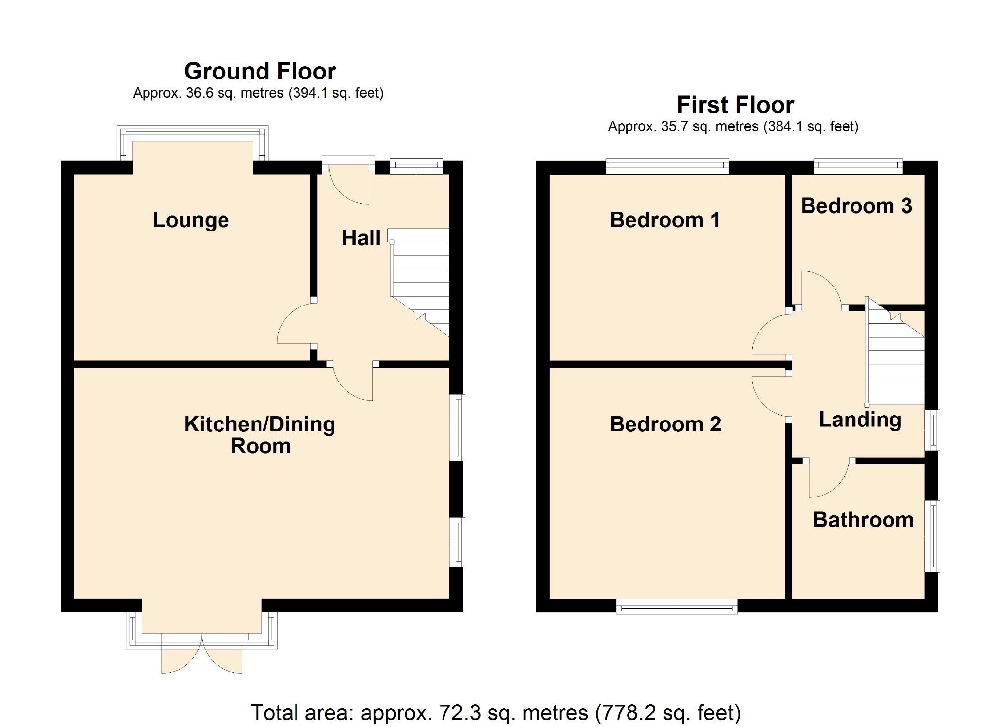 3 Bedrooms Semi-detached house for sale in School Brow, Romiley, Stockport SK6