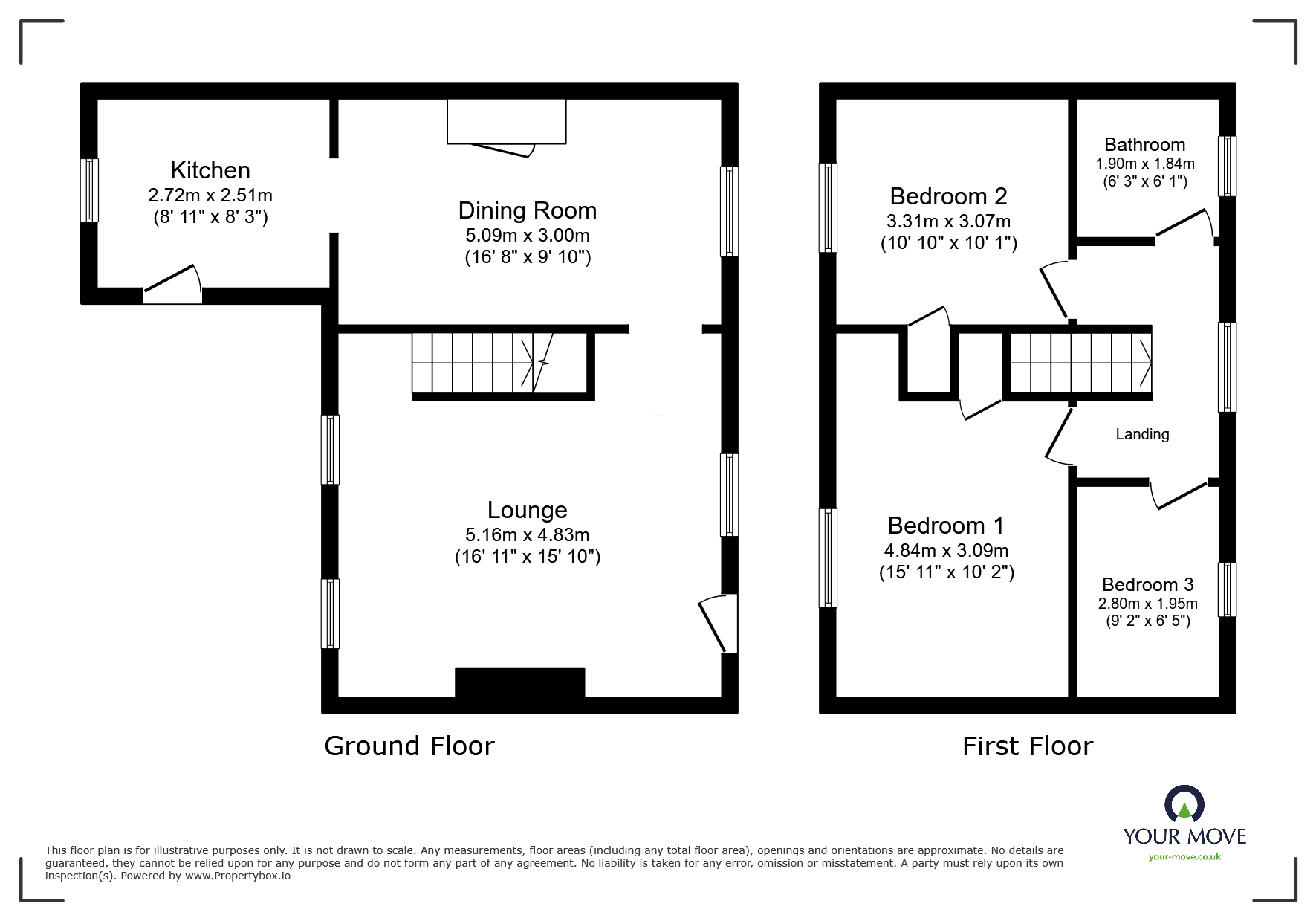 4 Spittal Farm,, Wigton, Cumbria floorplan