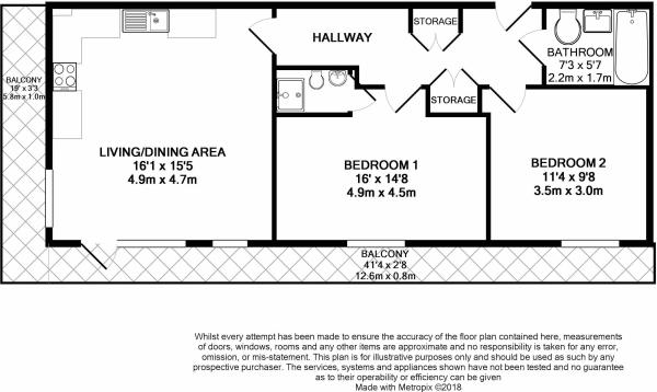 2 Bedrooms Flat to rent in Honour Gardens, Becontree, Dagenham, Essex RM8