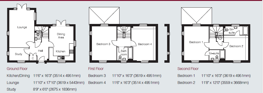 34, Dalmatian Drive, Houghton Regis, Dunstable, Dalmatian Drive, Houghton Regis, Dunstable, Dunstable floorplan