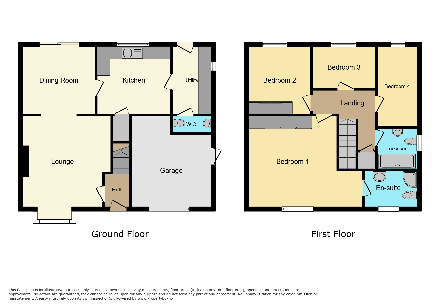 1, Almond Court, Barnstaple floorplan
