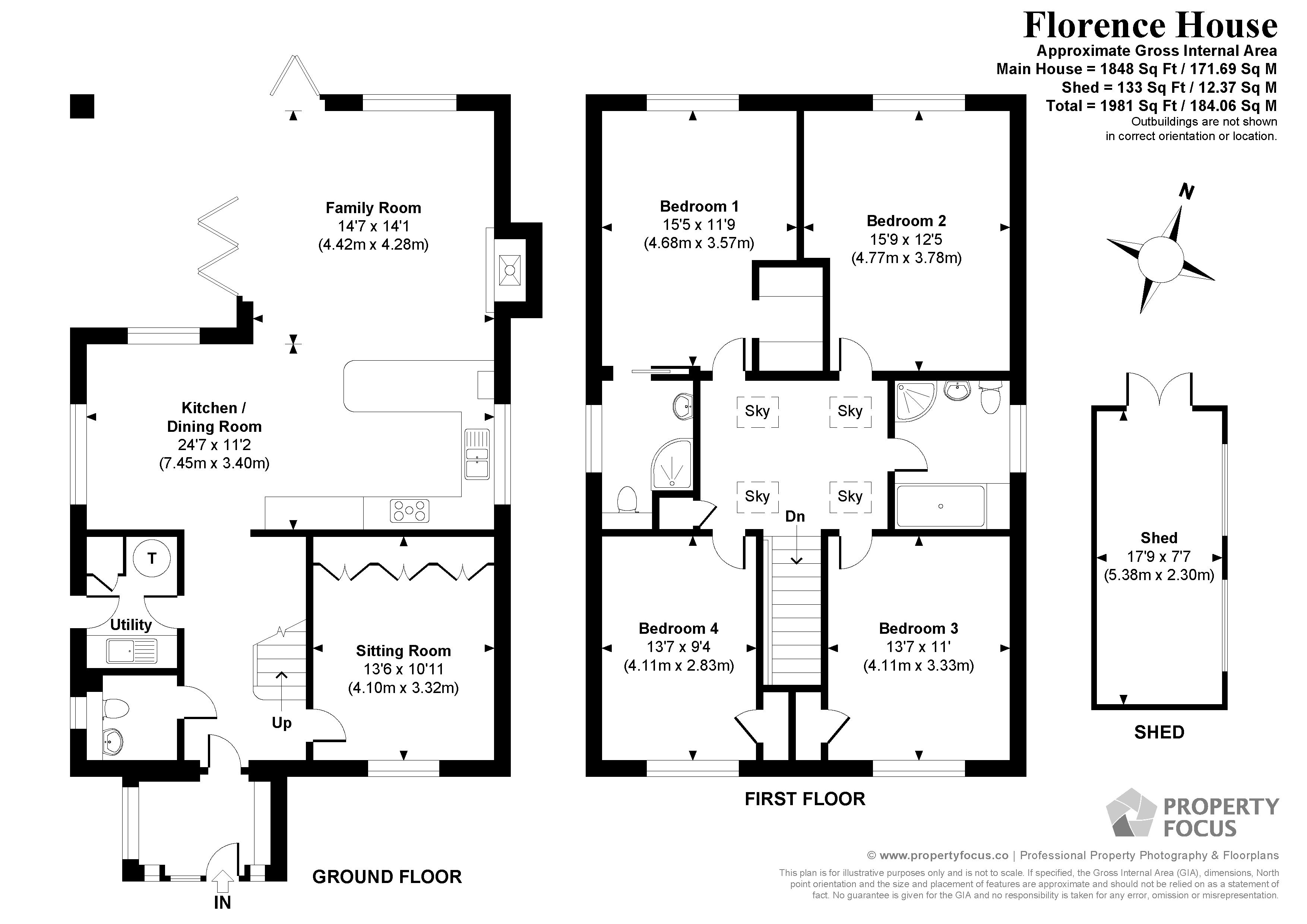 Florence House,, Romsey Road, Salisbury floorplan