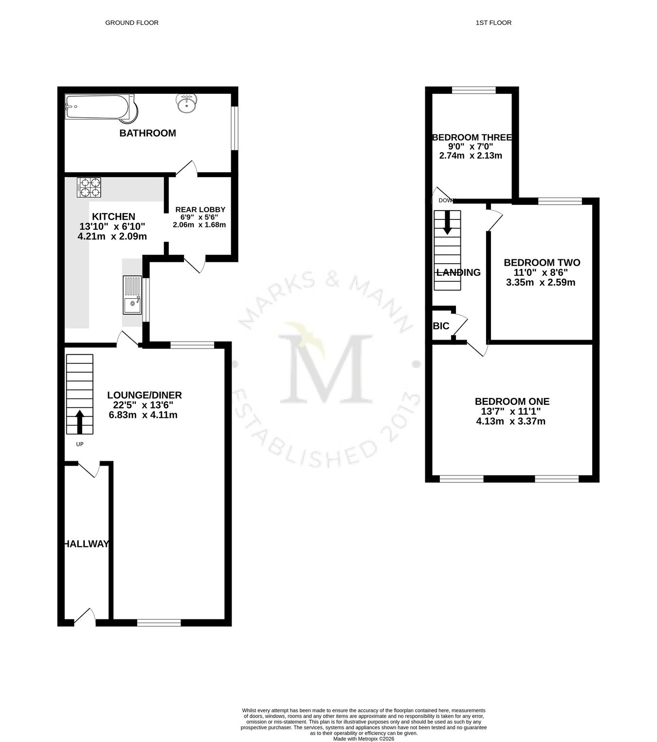 75, Kemball Street, Ipswich floorplan