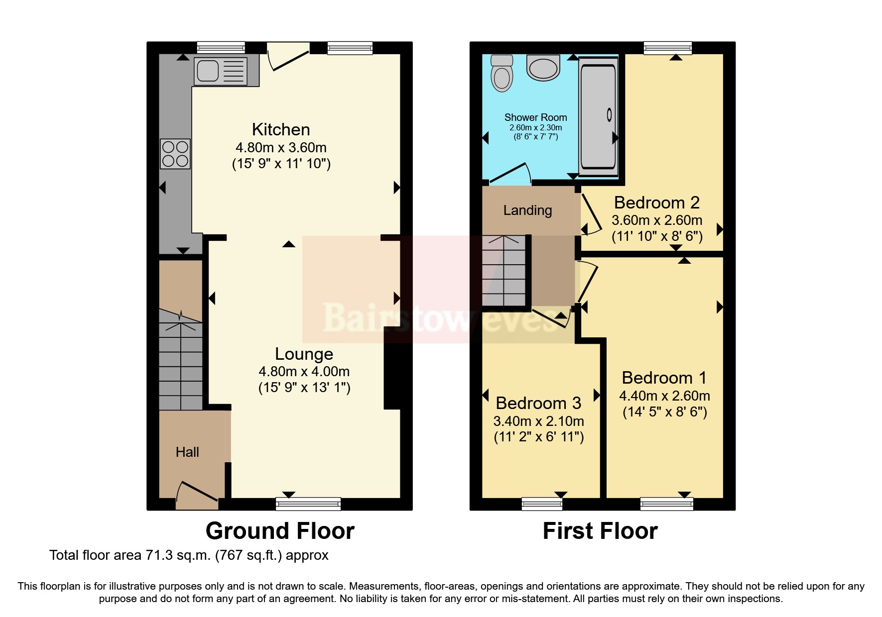 Woolmer Green, Basildon, Essex SS15, 3 bedroom terraced house for sale 64601713 PrimeLocation