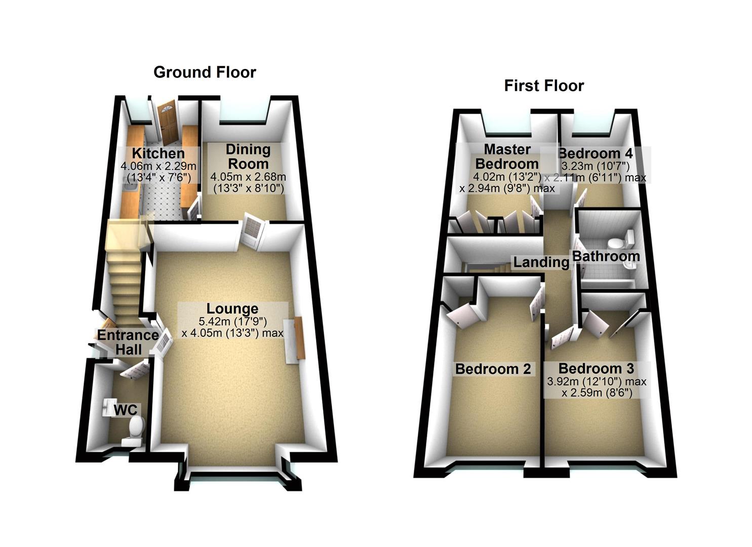 4 Bedrooms Detached house for sale in Norwood Road, Birkby, Huddersfield HD2