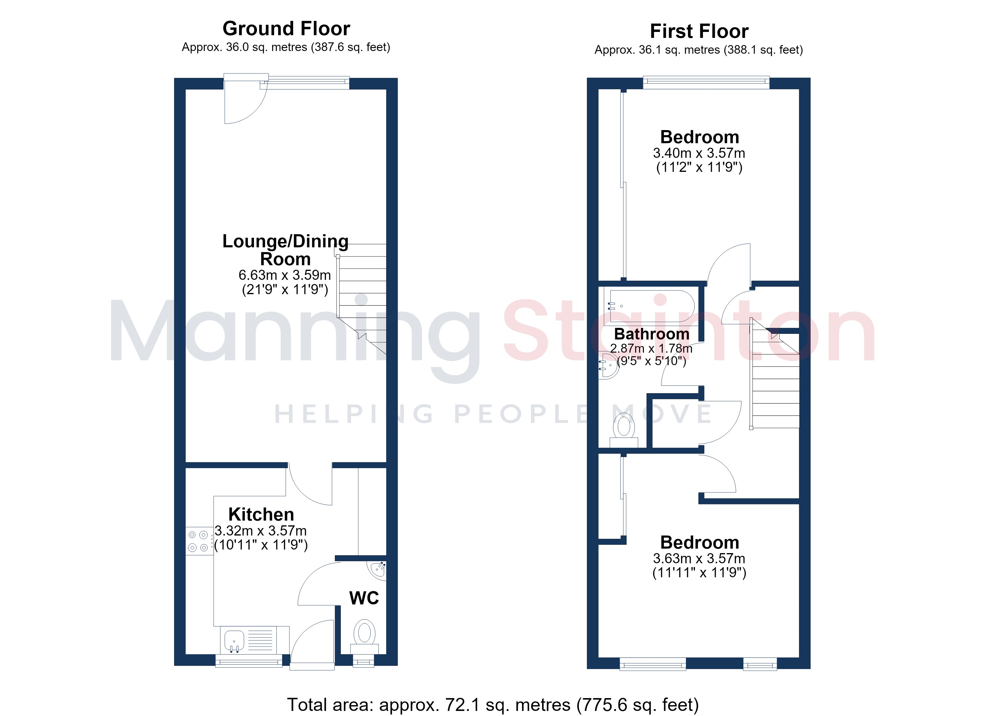 4, Church Mews, Wetherby floorplan