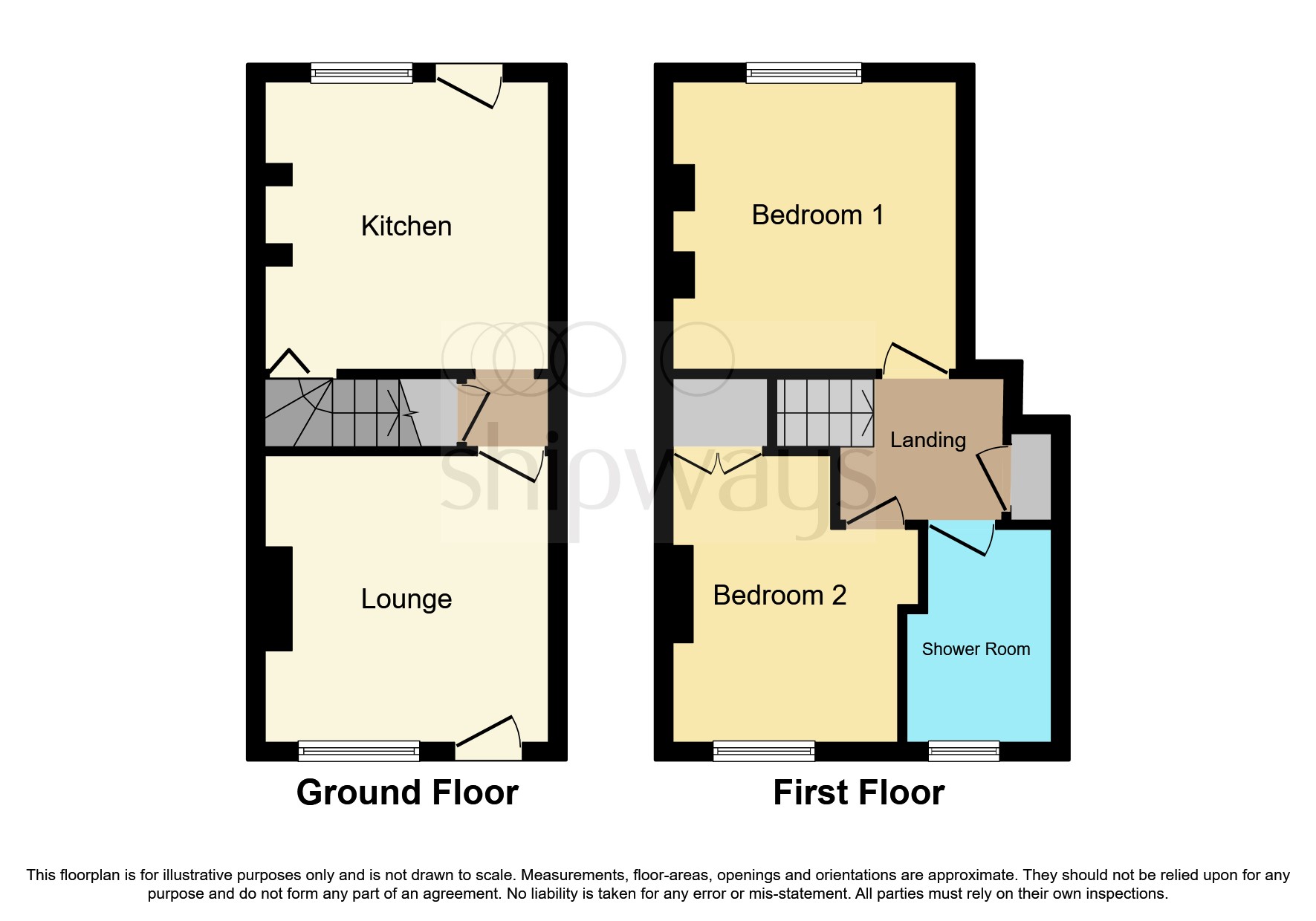 Kingsley Street, Netherton, Dudley DY2, 2 bedroom terraced house for
