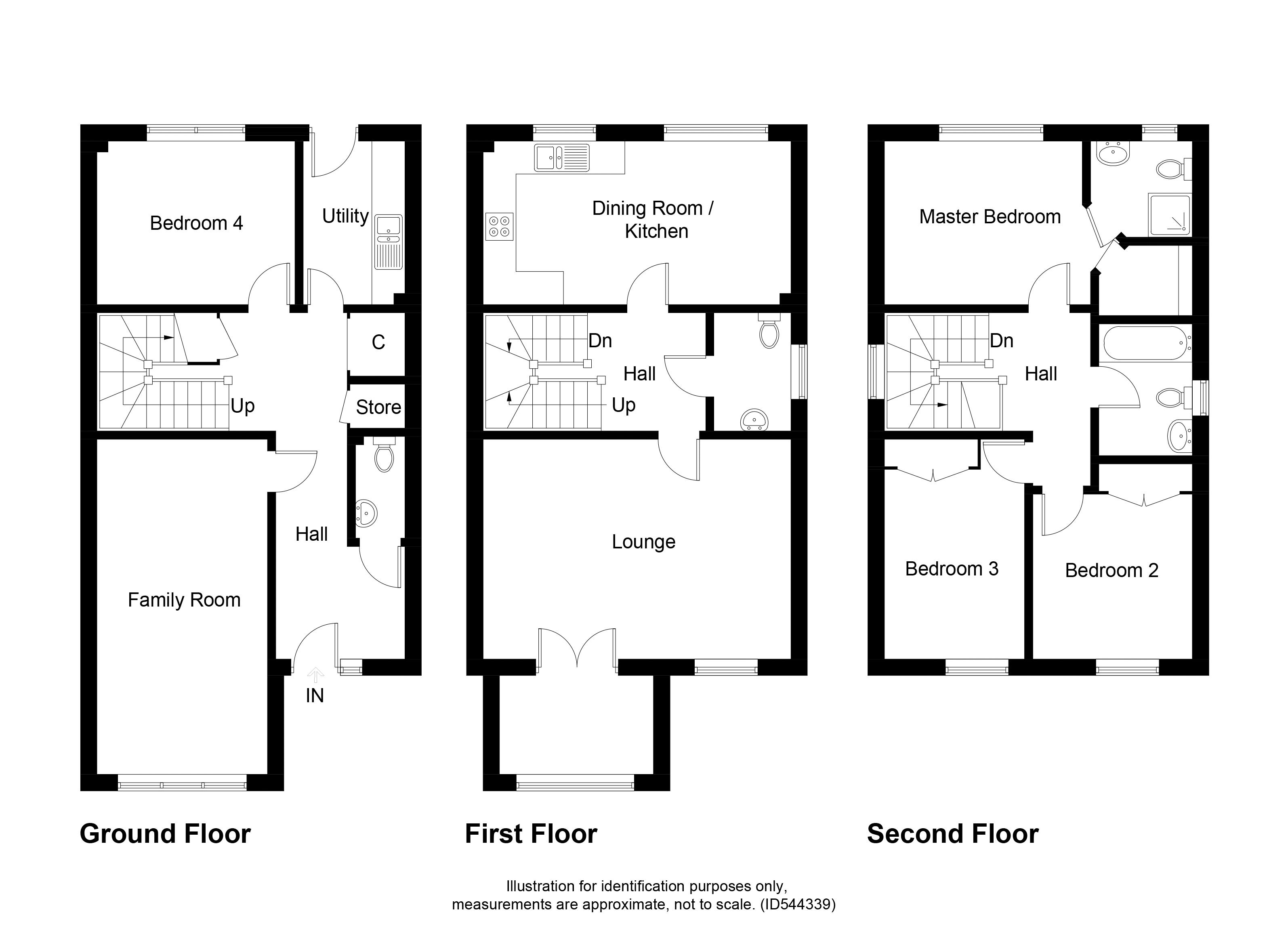 4 Bedrooms Semi-detached house for sale in Lochan Road, Kilsyth, Glasgow G65