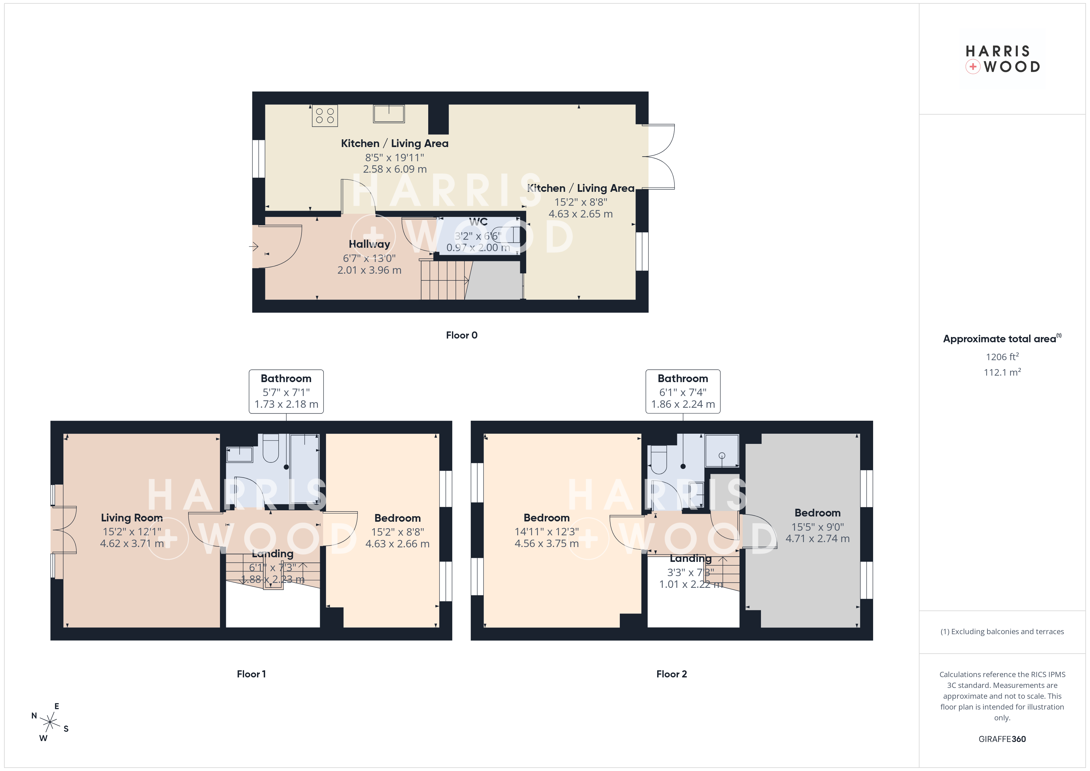 32, Roberts Road, Essex floorplan