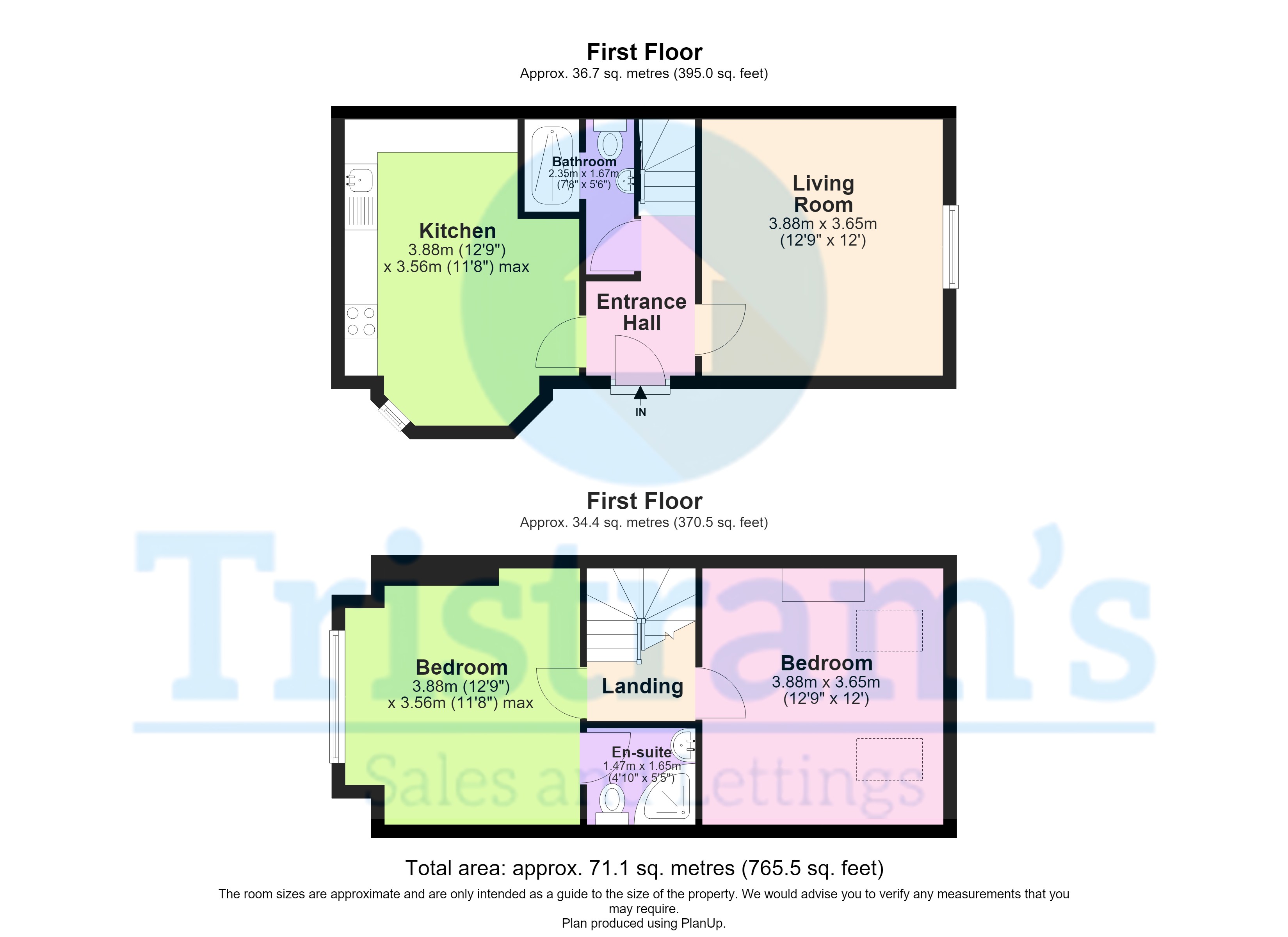 Apartment 4, 232, Queens Road, Nottingham floorplan