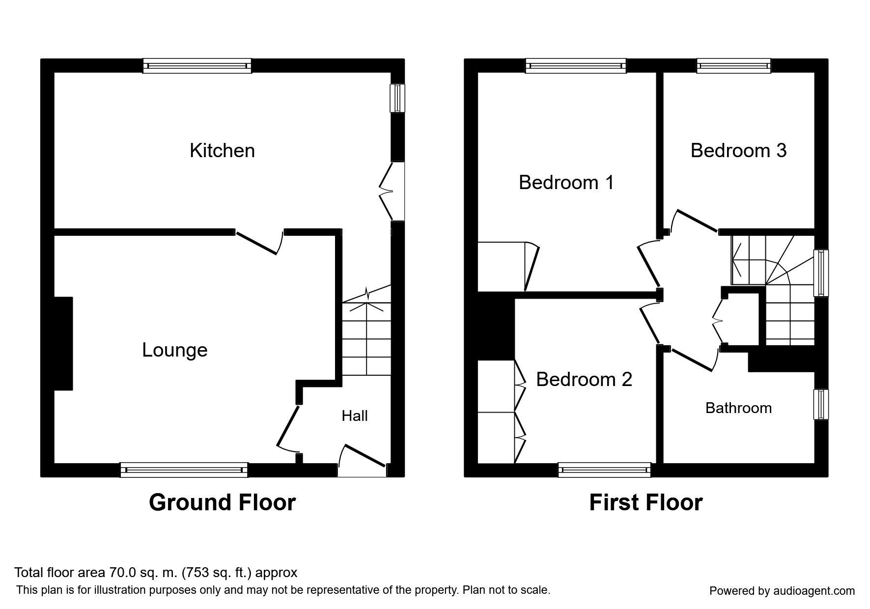 3 Bedrooms Terraced house to rent in Clough Street, Morley, Leeds LS27
