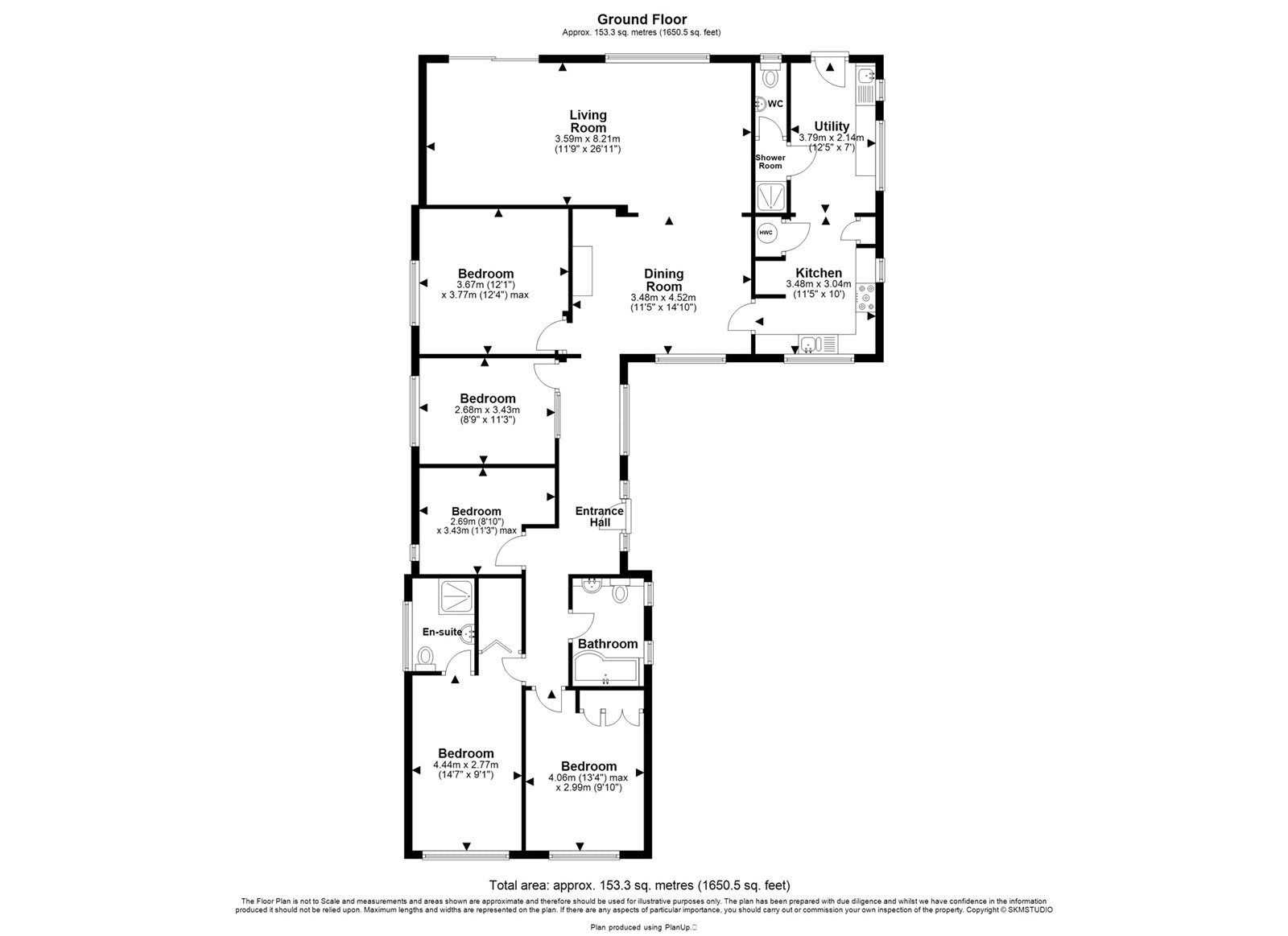 15, Middle Road, Buckinghamshire floorplan