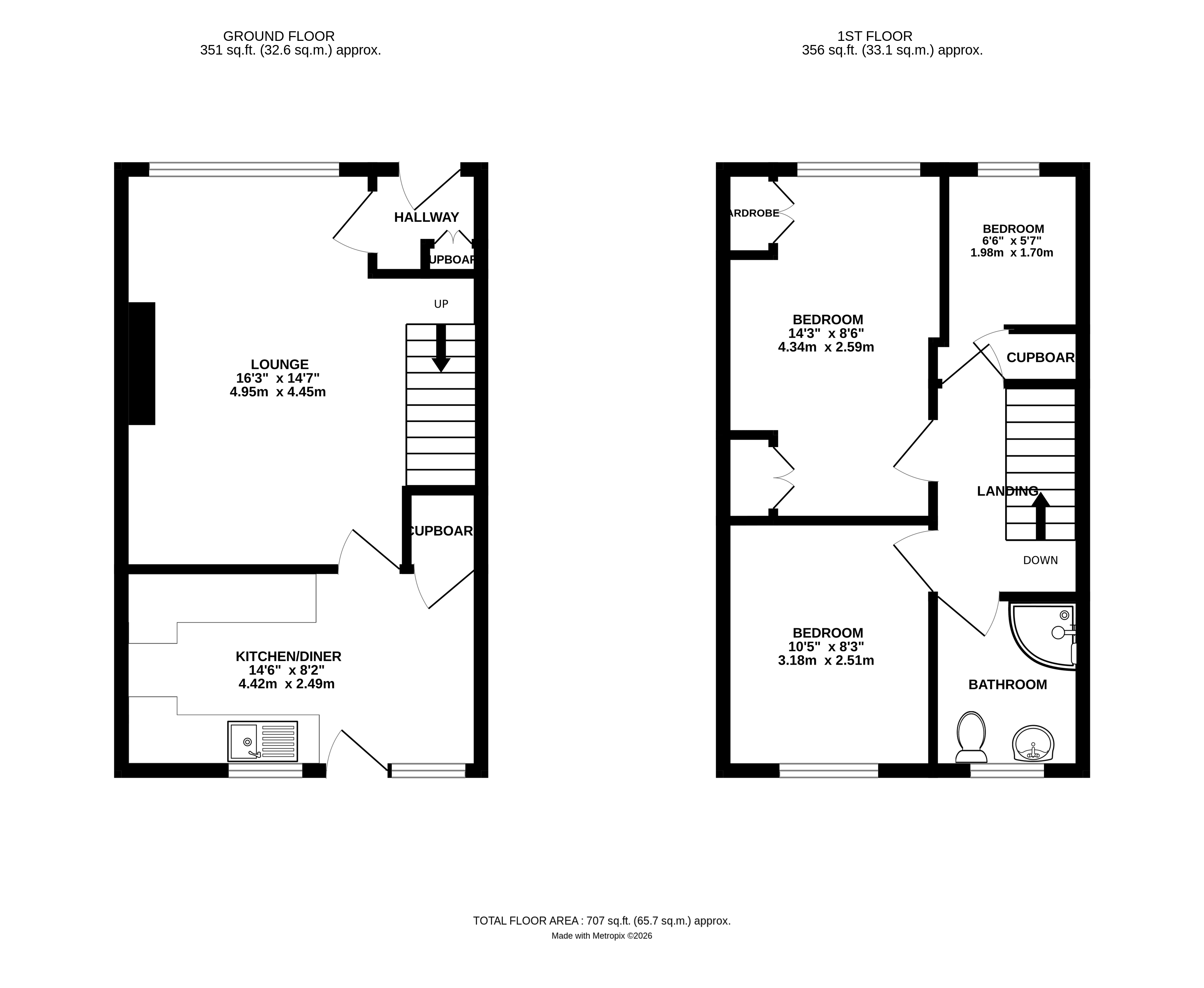 7 Hawthorns, Saltash Cornwall, Cornwall floorplan