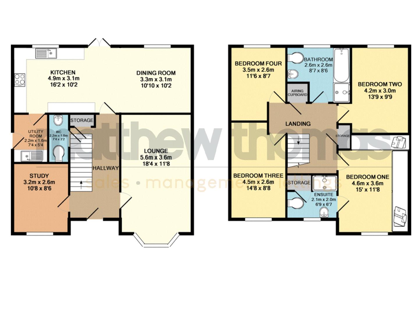 7, Sapphire Drive, Ripley floorplan