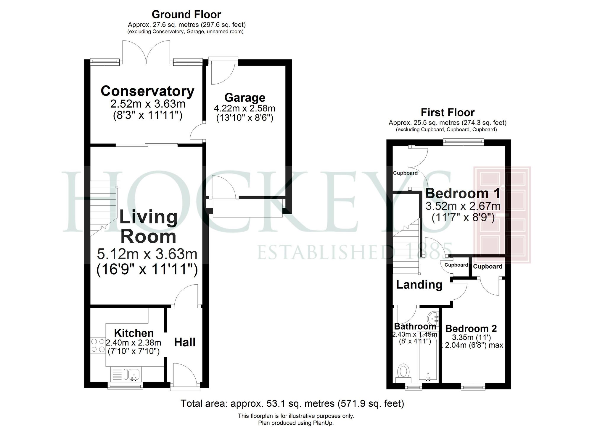 10 Wheat Croft, Cambridge floorplan