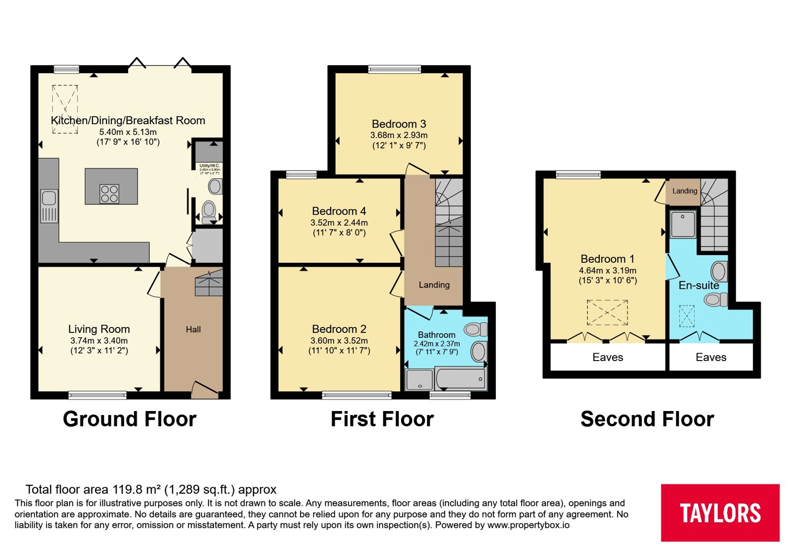 52, Jackson Road, Oxfordshire floorplan