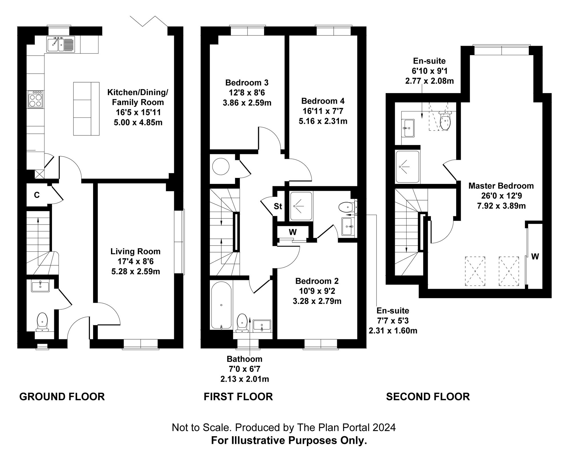 1 Victoria Mews Victoria Close, Rickmansworth floorplan