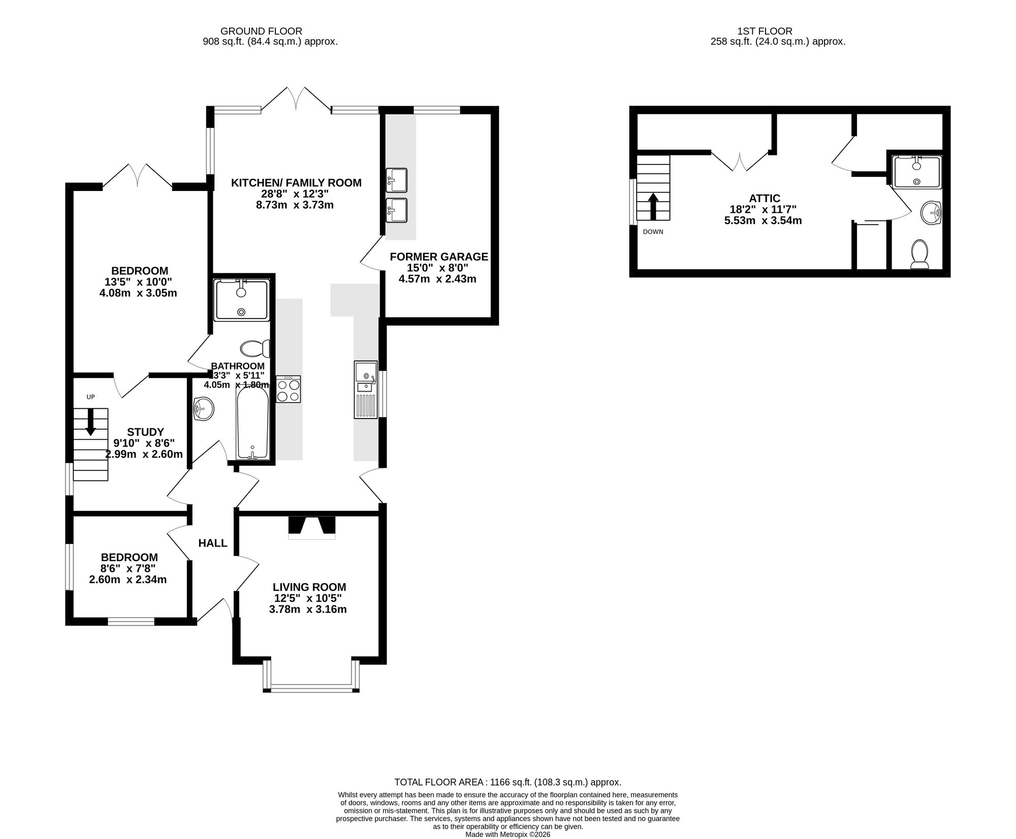 10 Allt-Yr-Yn Close, Newport floorplan