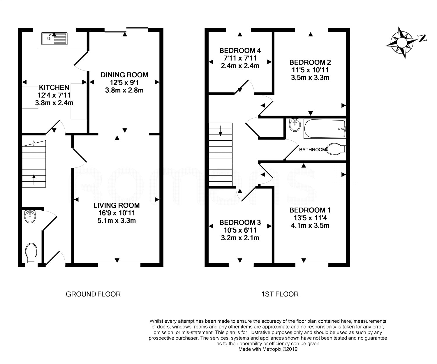 4 Bedrooms Terraced house for sale in Stephenson Drive, Windsor, Berkshire SL4