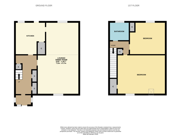 209, Glasgow Road, Stirling floorplan