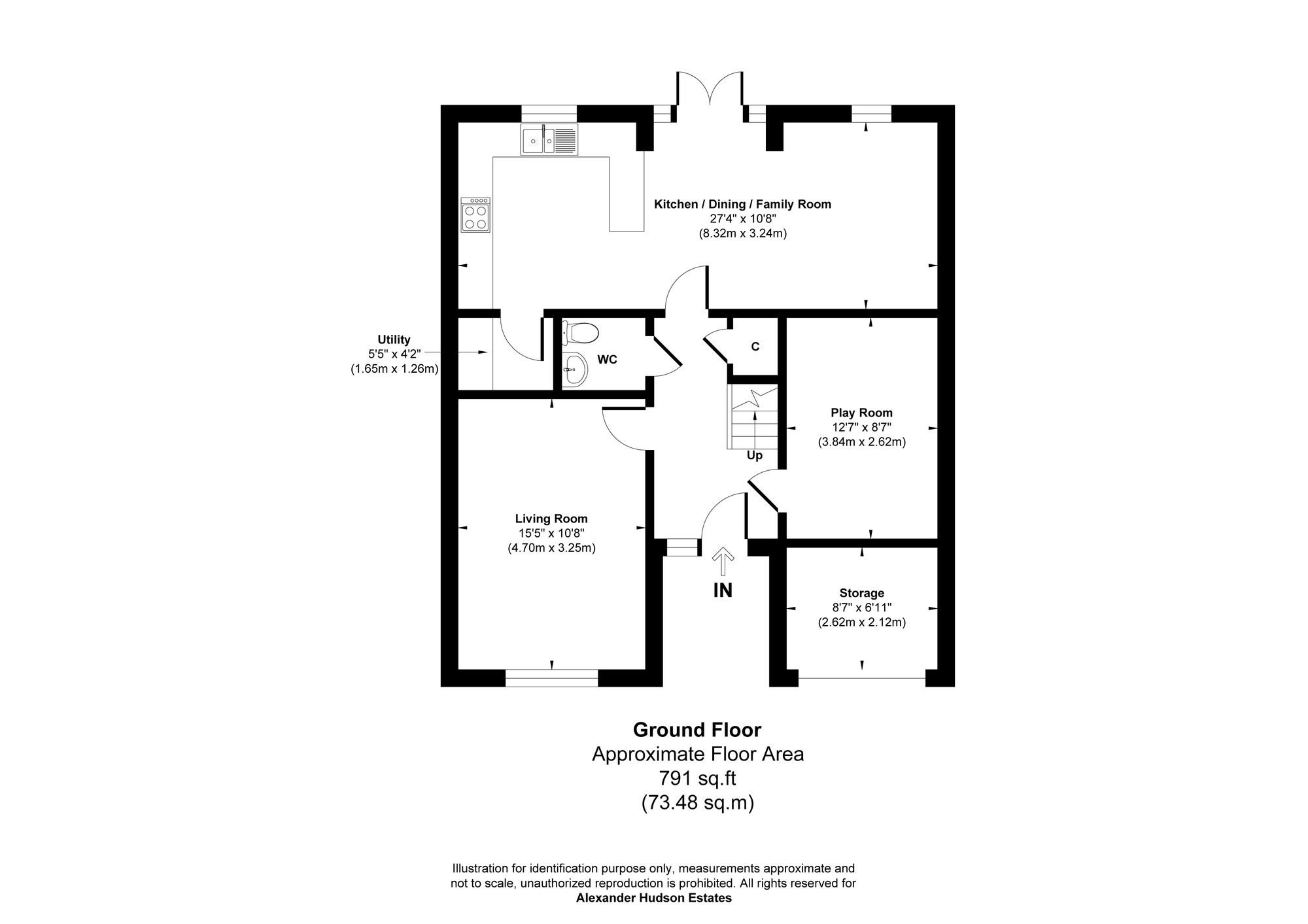 26 Swallow Drive, Newcastle Upon Tyne floorplan