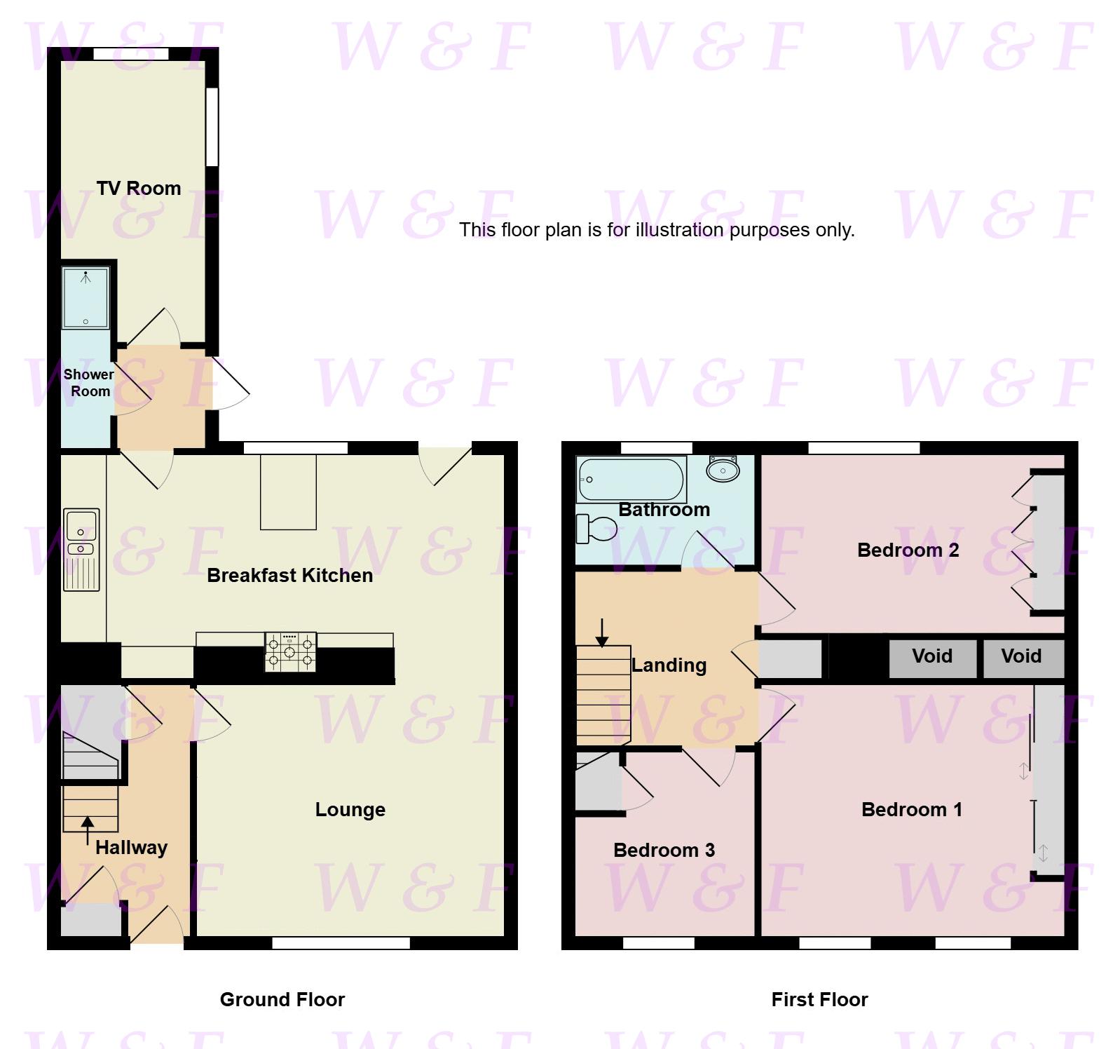 108, Johnson Road, Birmingham floorplan