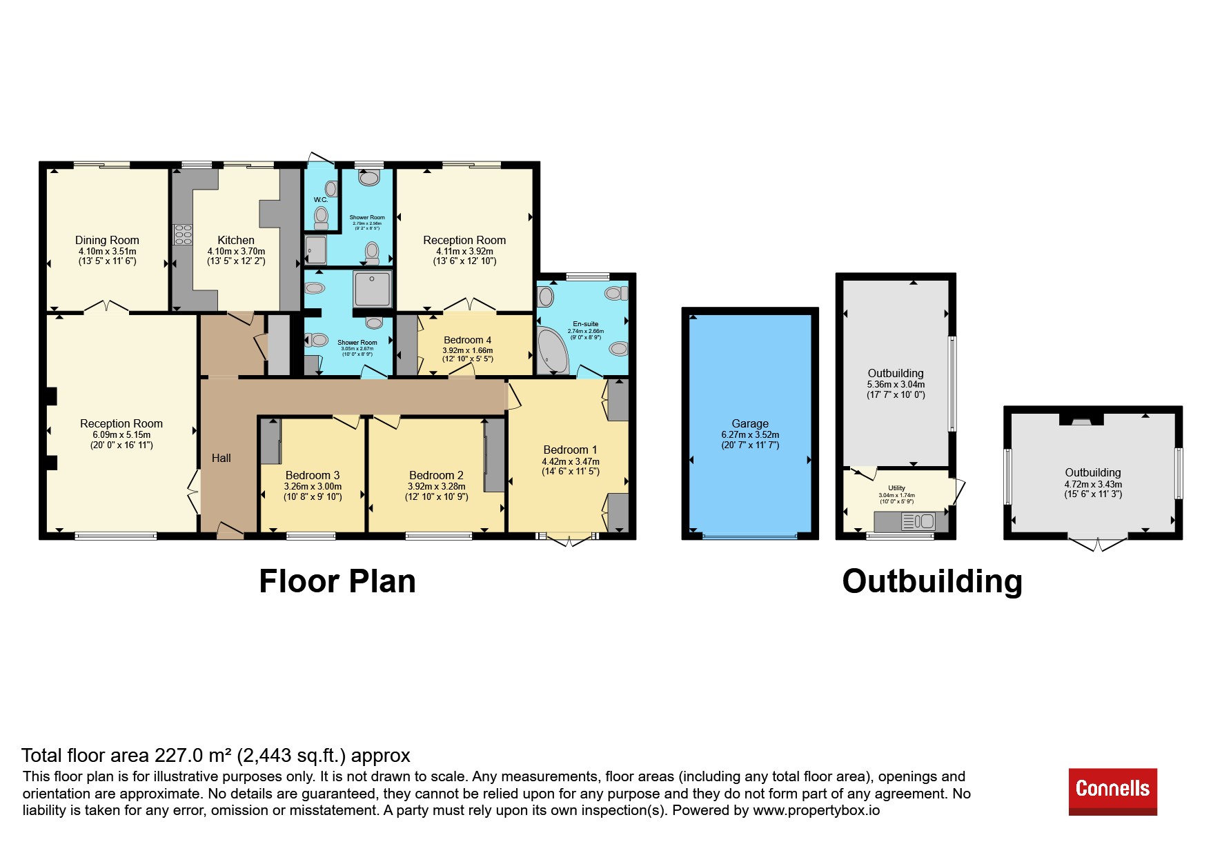 216, Butchers Lane, Maidstone floorplan