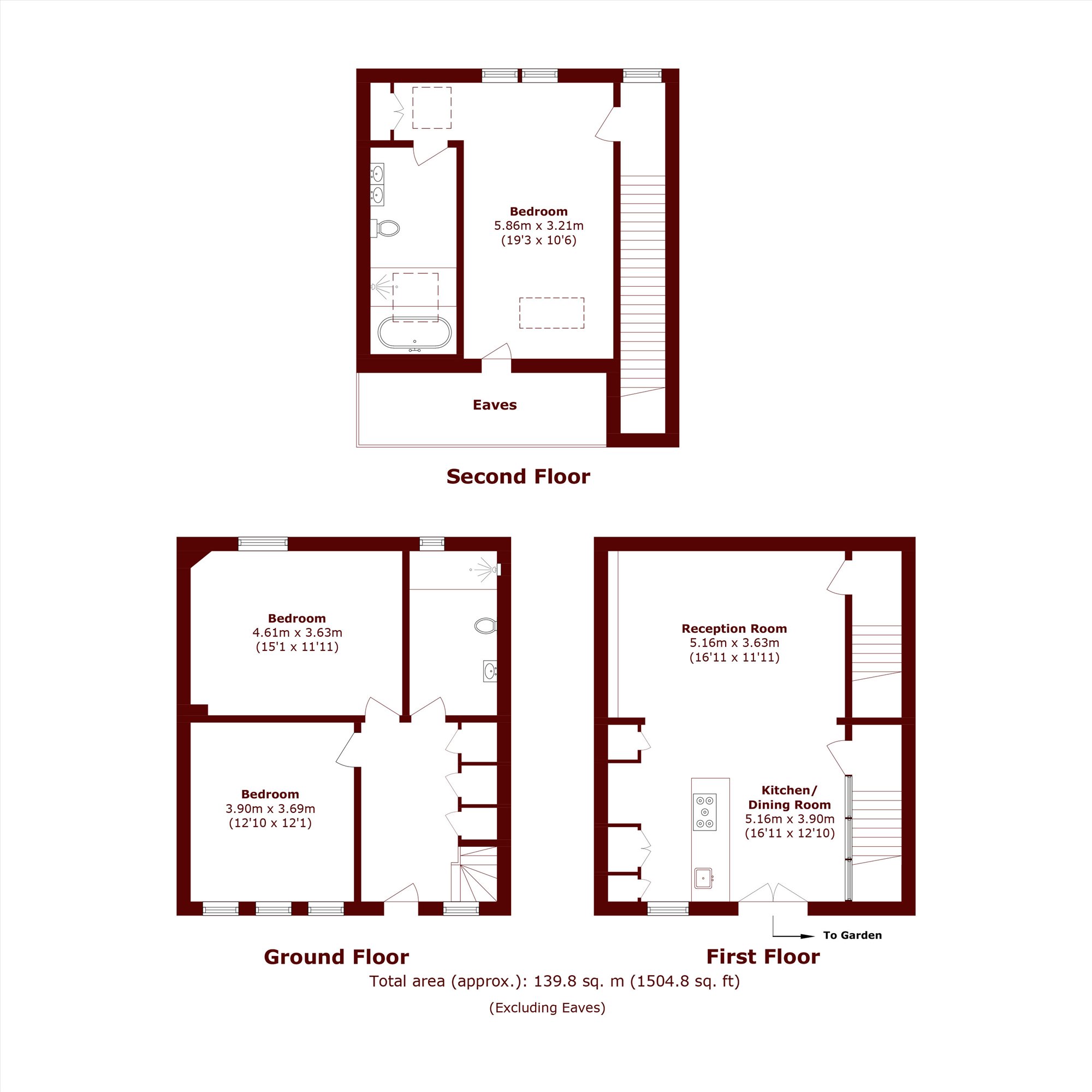 6, Russell Gardens Mews, London floorplan
