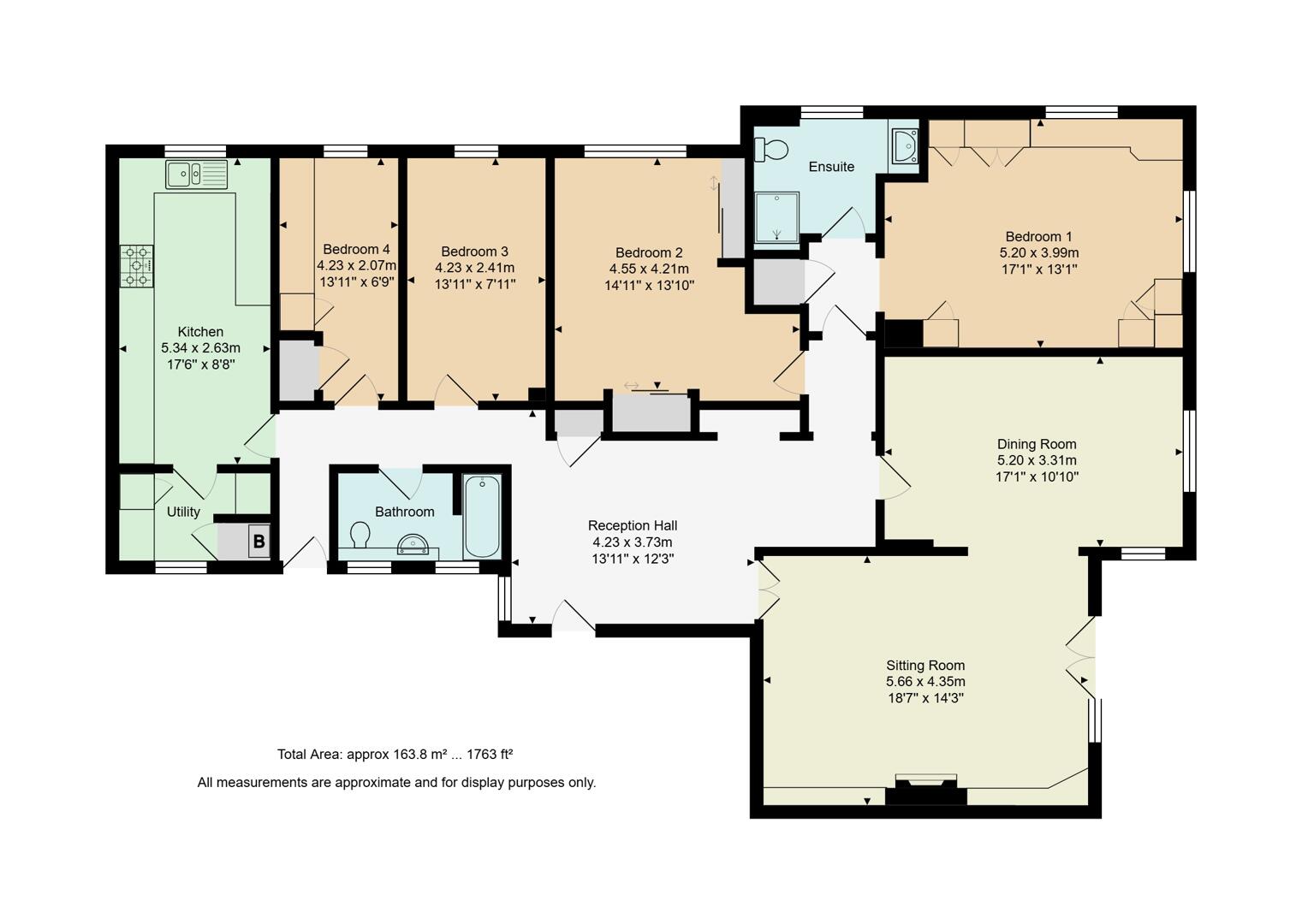 Flat 50, Bath Hill Court, Bath Road, Bournemouth floorplan