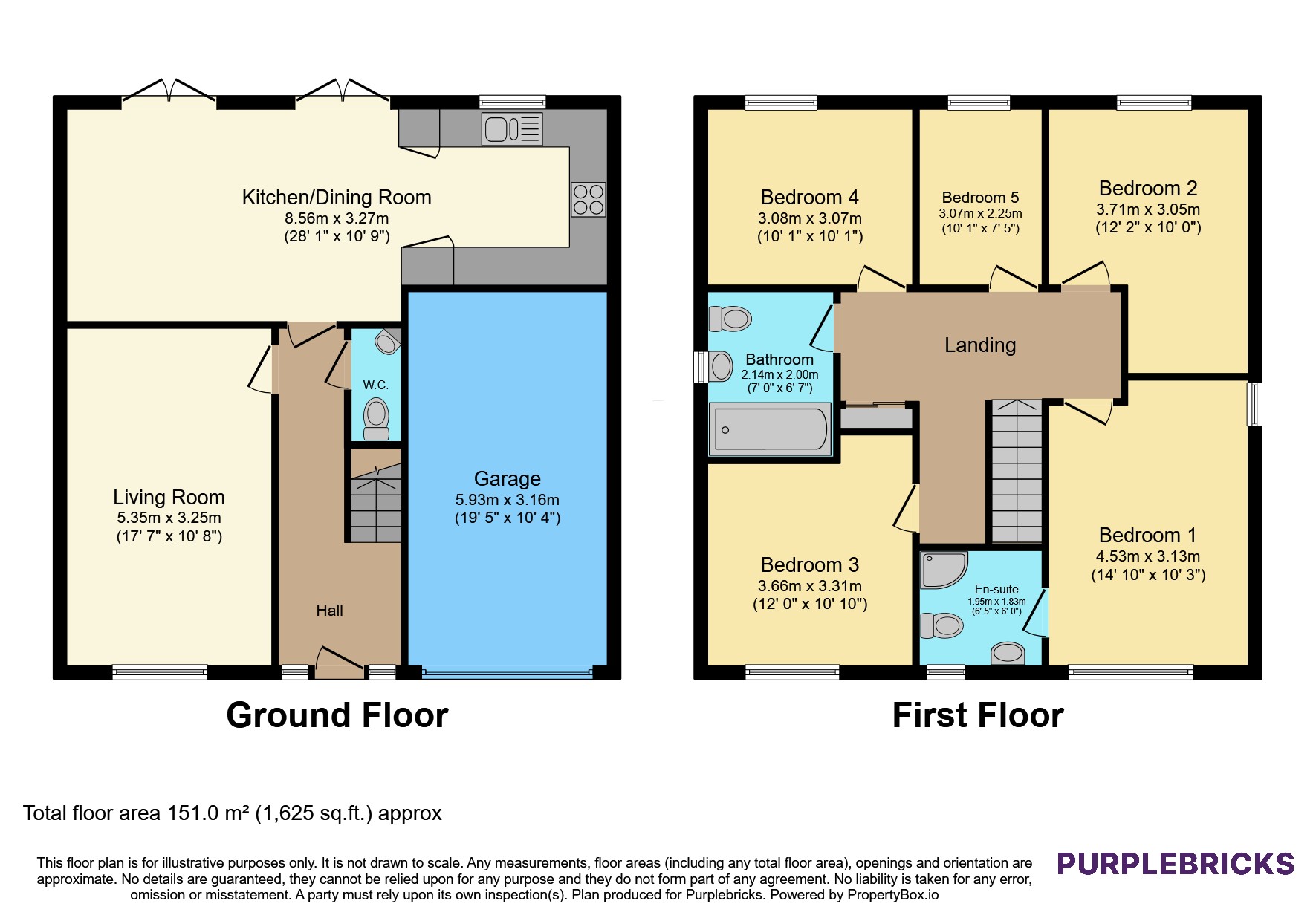 8, Melchester Road, Salisbury floorplan