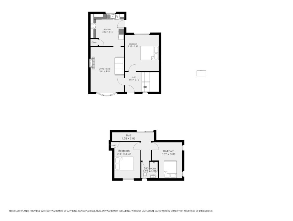 28, Woodside Drive, Airdrie floorplan