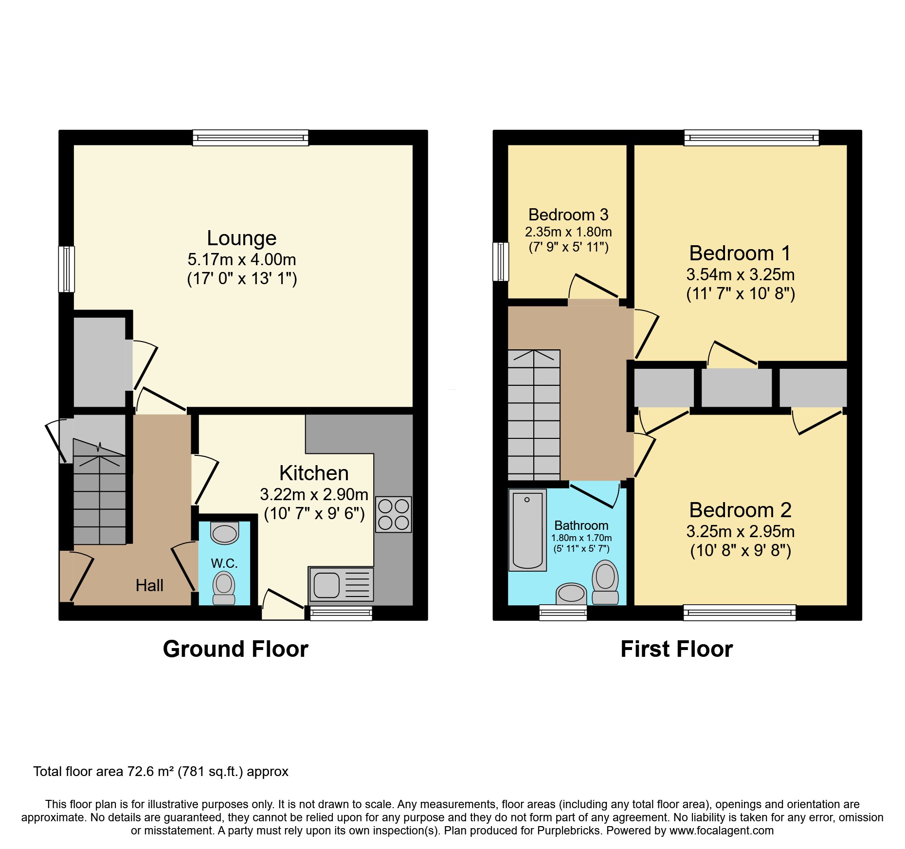 8, South Hill Crescent, Stanford-le-Hope floorplan