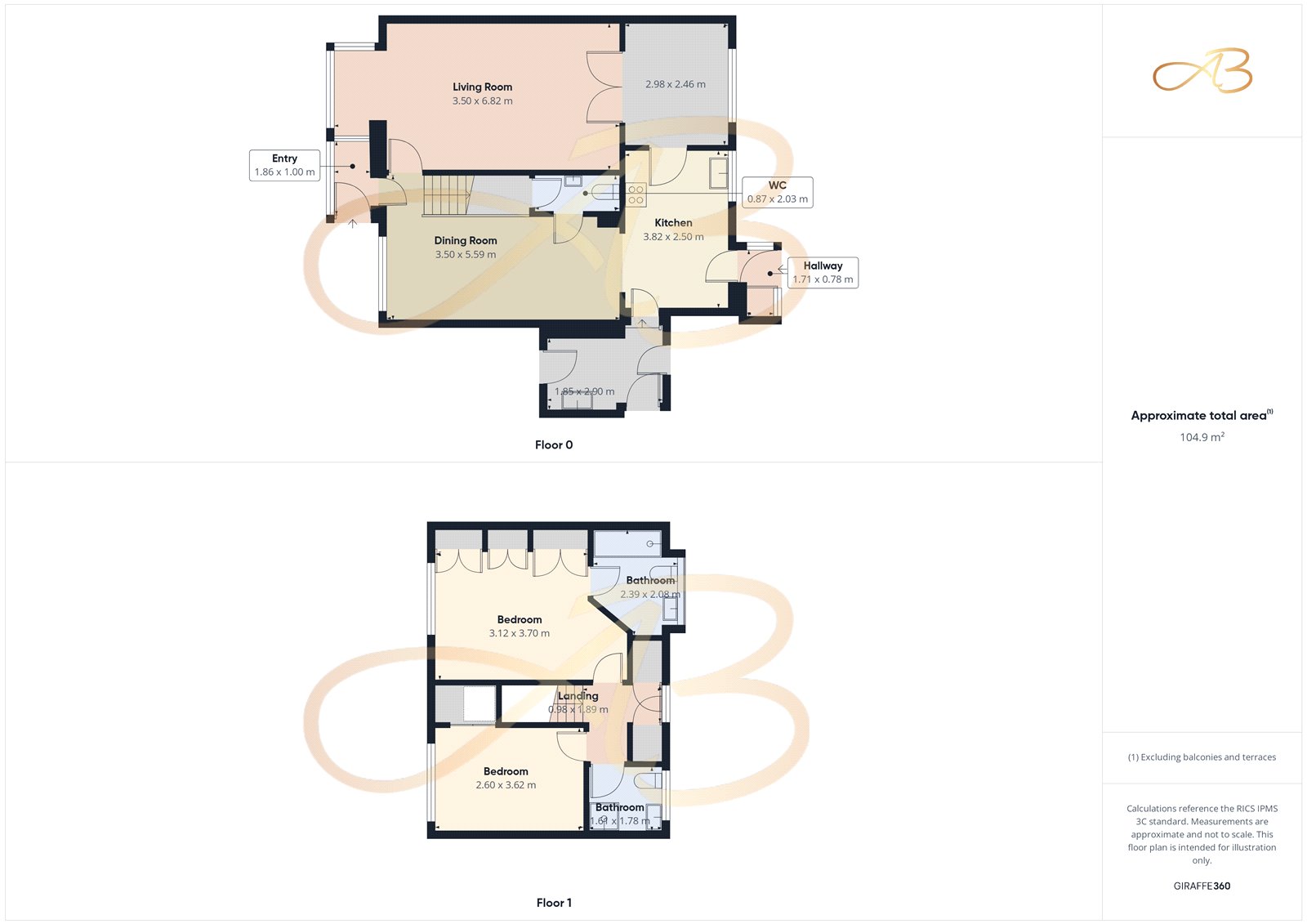 5, Formby Walk, Eaglescliffe floorplan