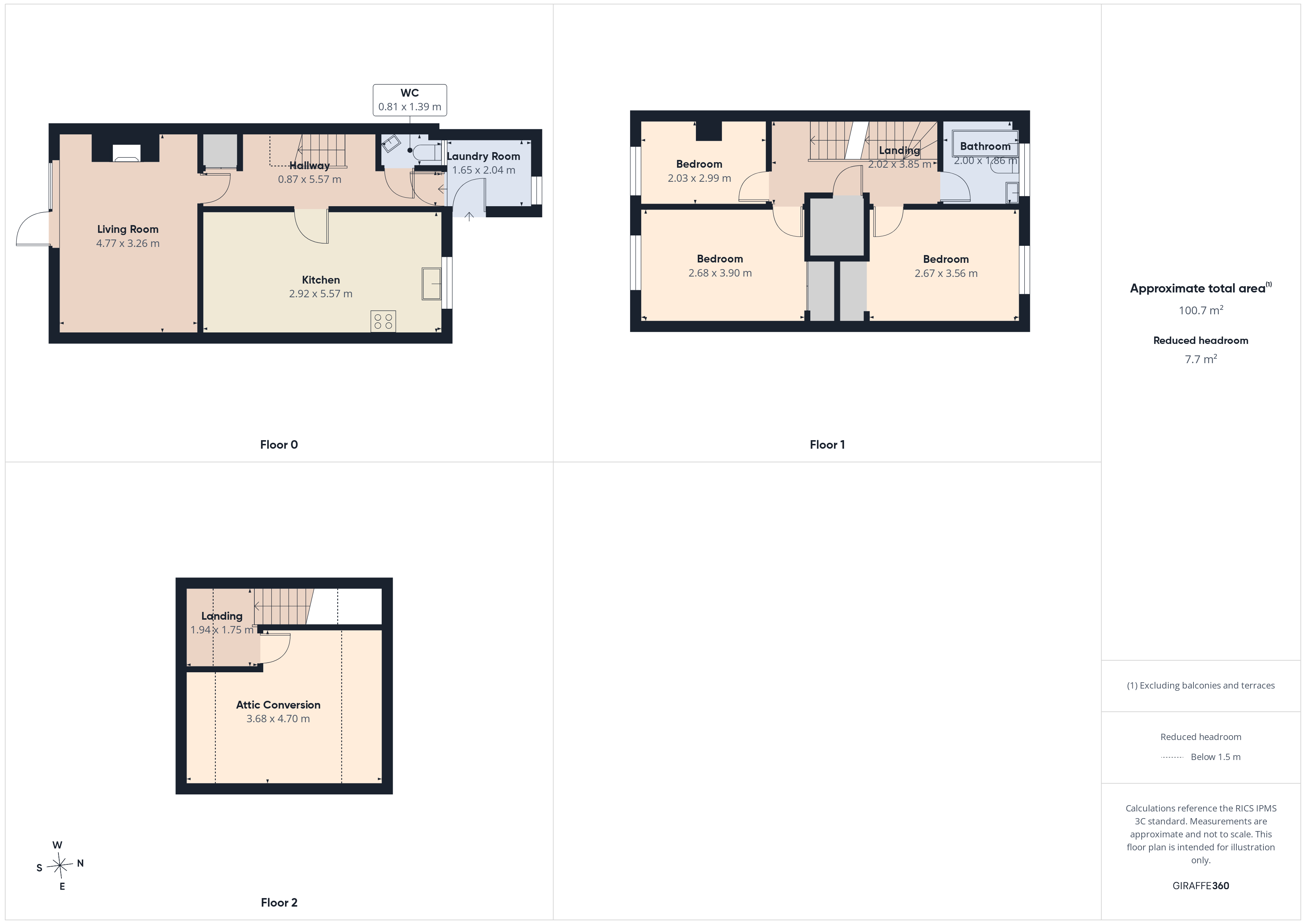 54, Sandyke Road, Haverfordwest floorplan