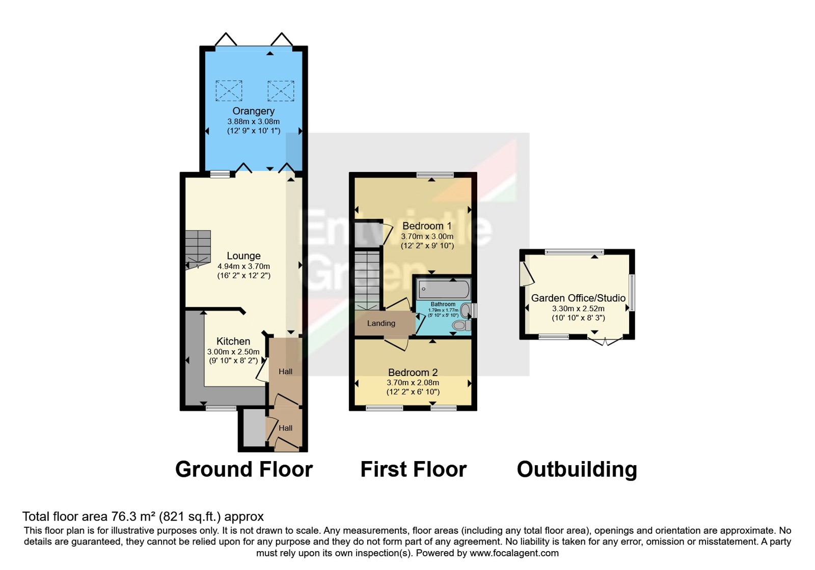 81, Ringley Meadows, Manchester floorplan