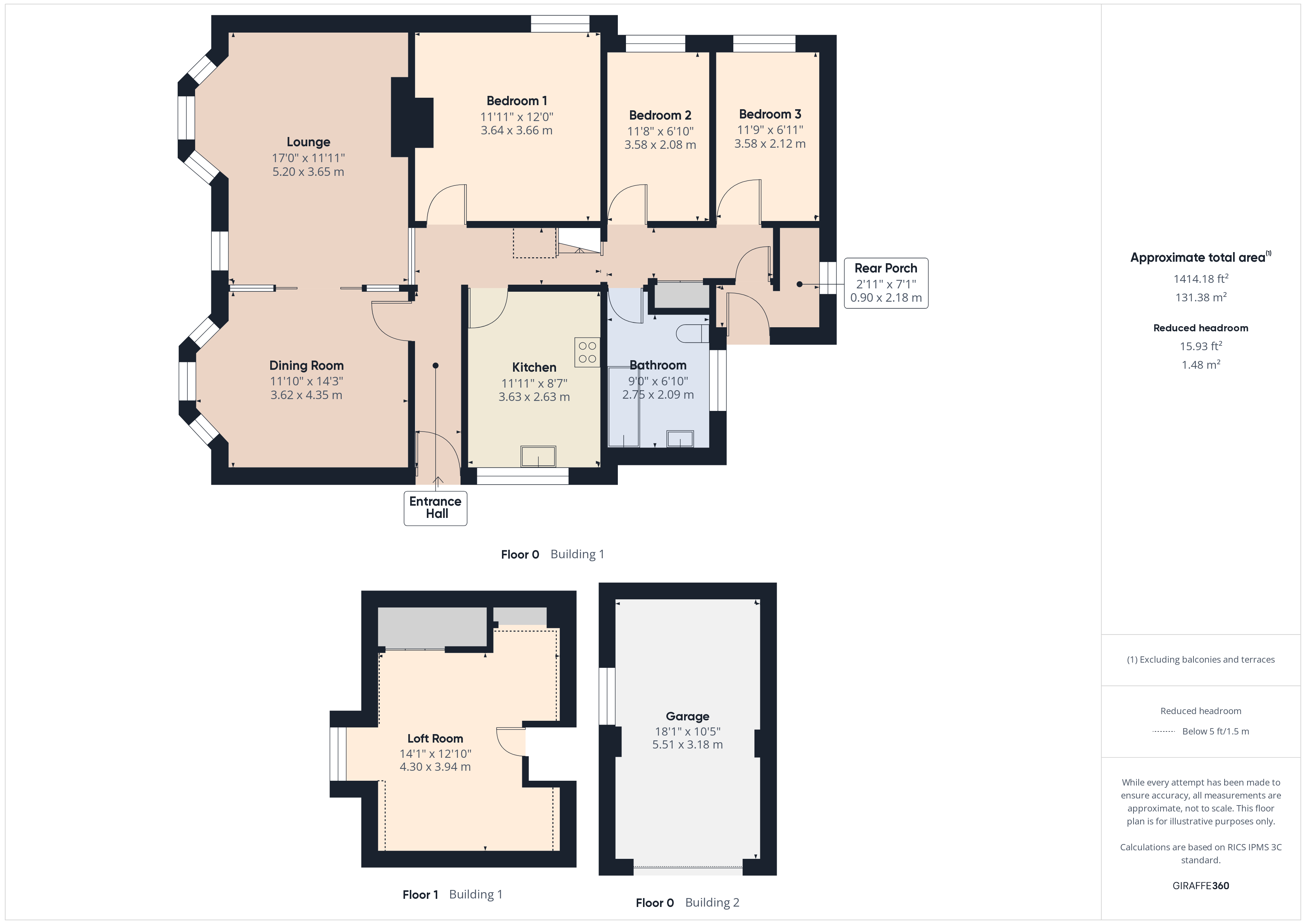 Browns Park,, Helebridge Road, Bude floorplan